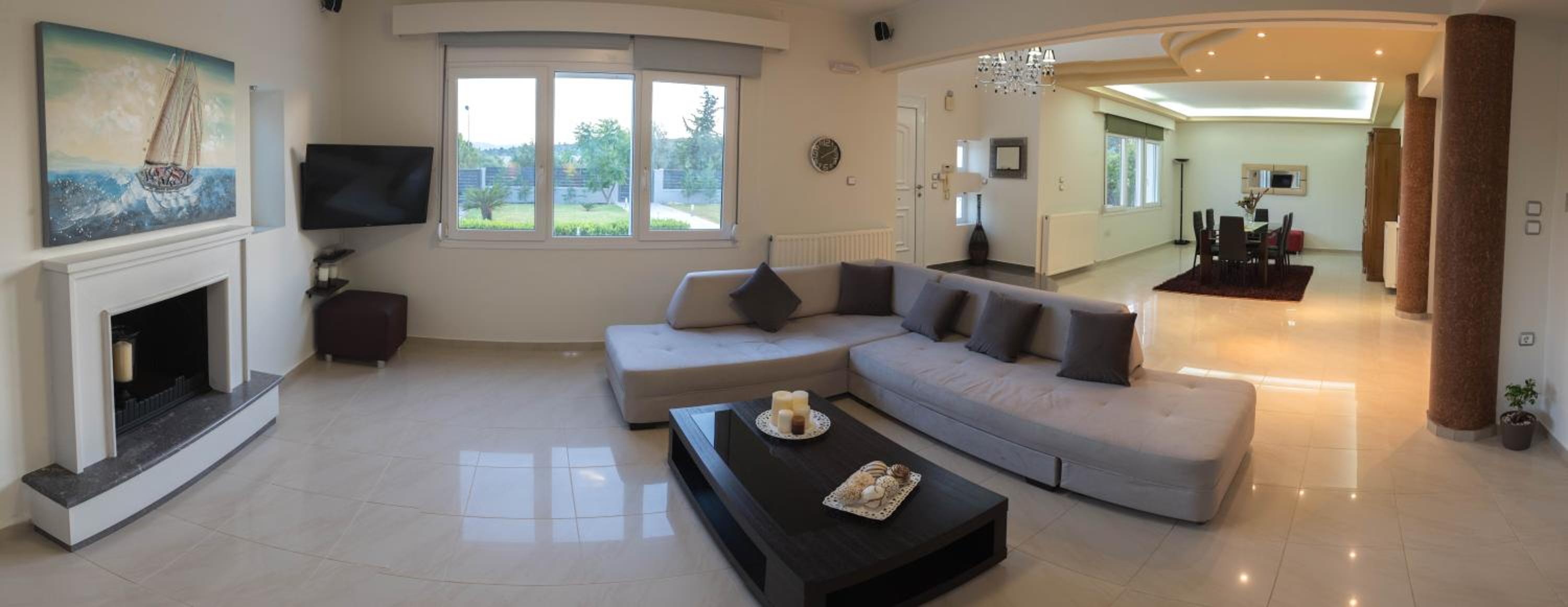 Villa Epavlis Haraki view 3