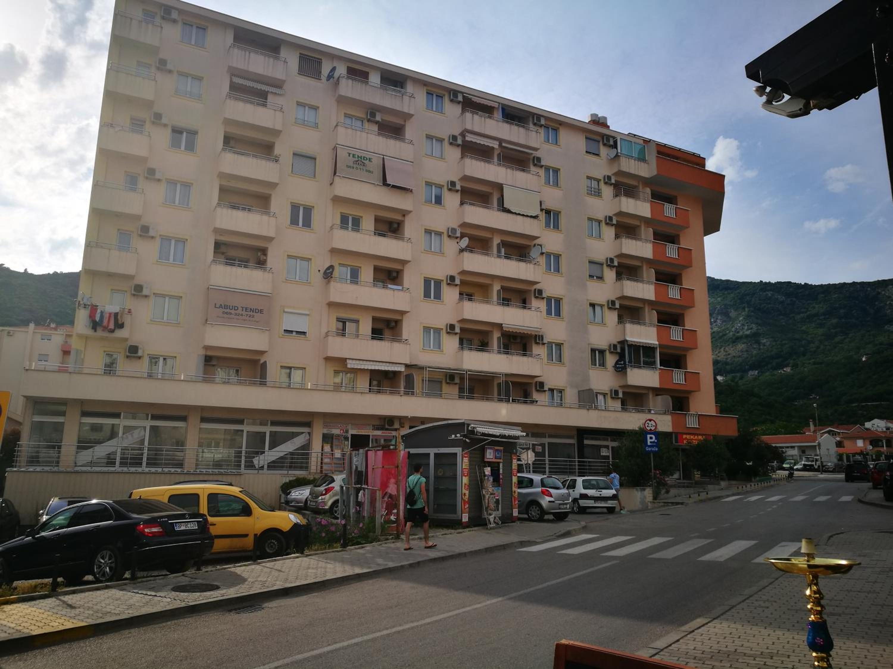 MareSol Apartment Budva with Sea View Terrace