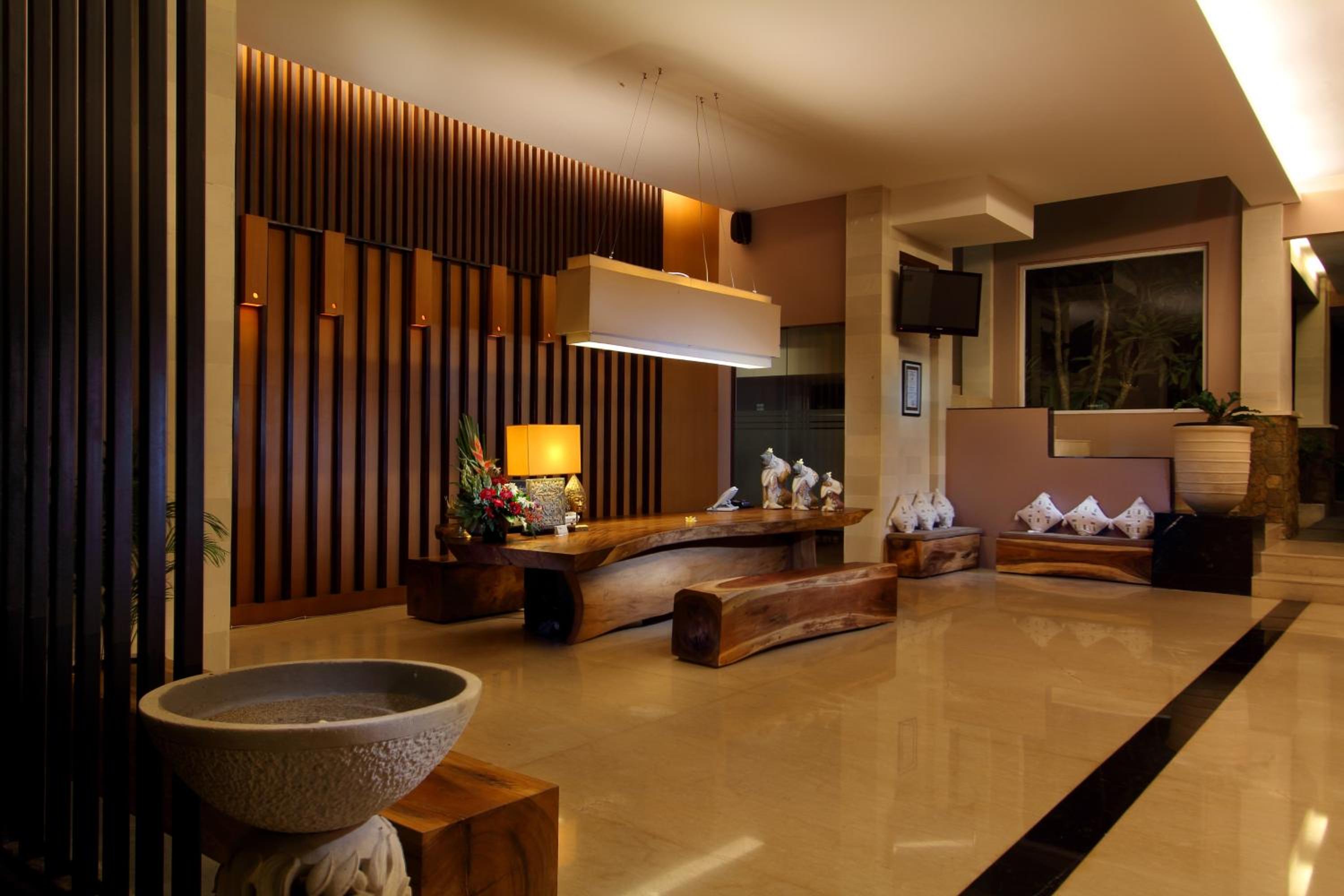 recepcion & lobby