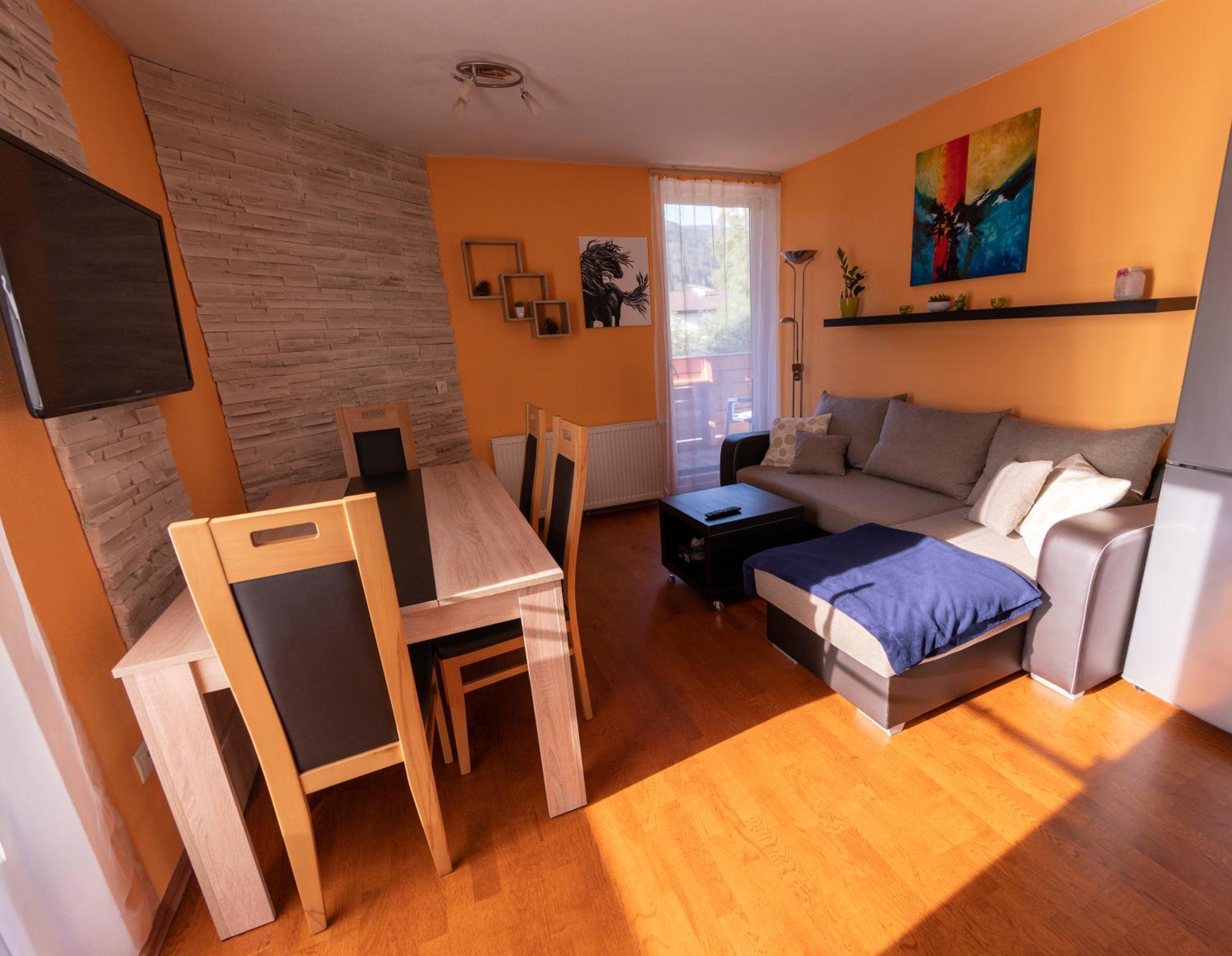 Powderia Family & Freelance Apartment in the centre of Ski Amadé