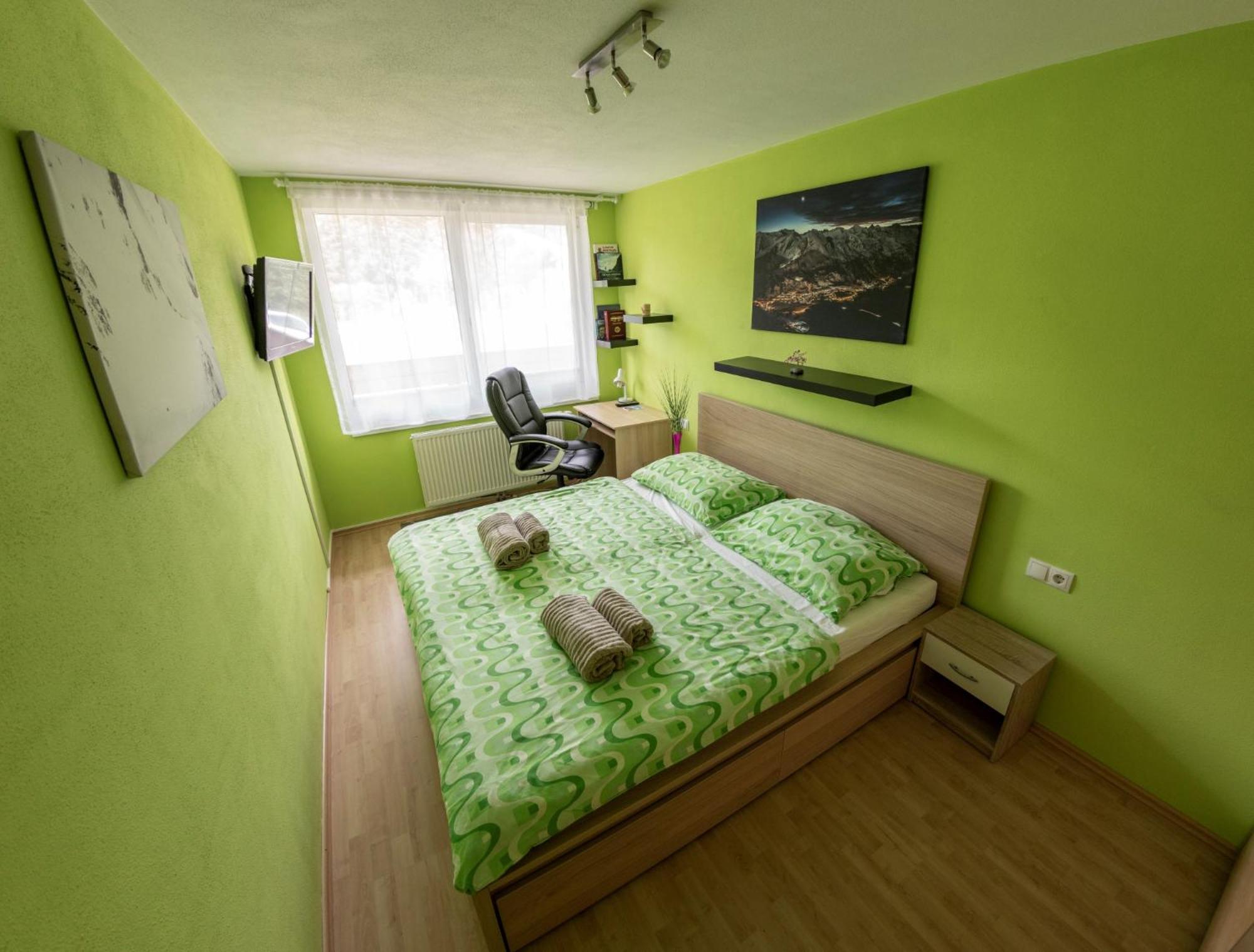 Powderia Family & Freelance Apartment in the centre of Ski Amadé