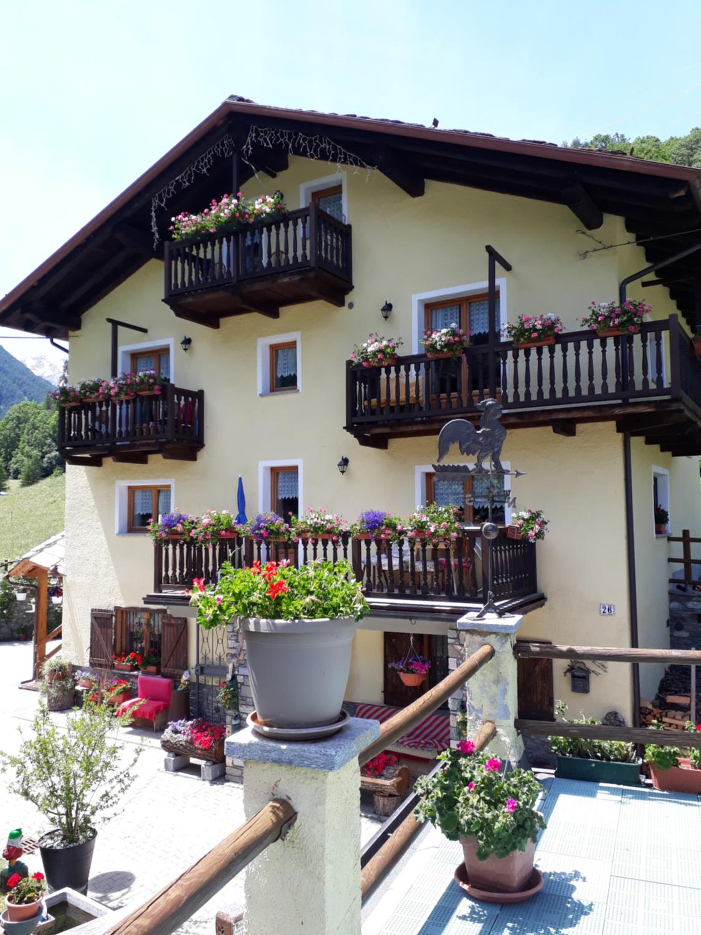 Appartamenti Là-Haut