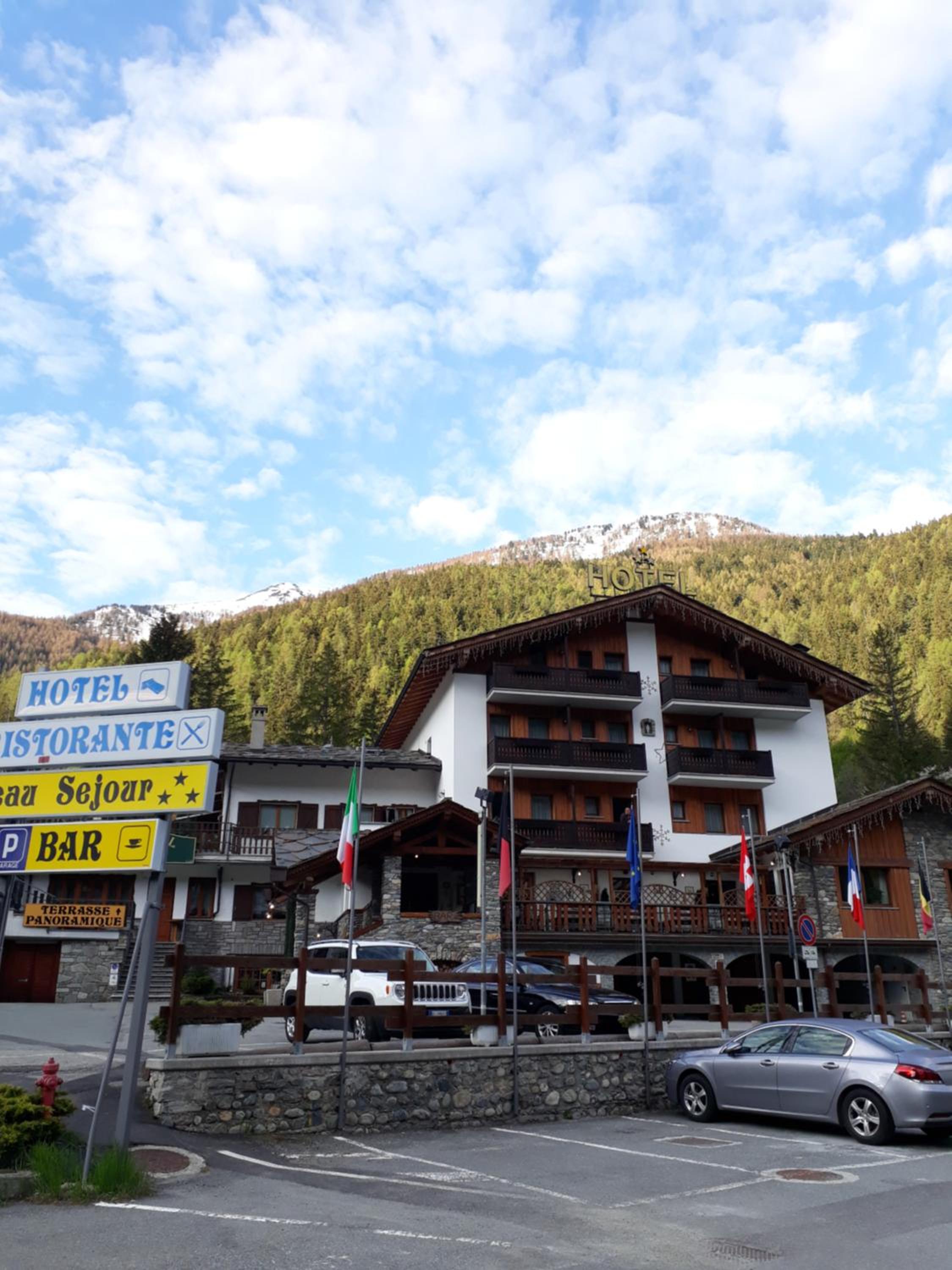 Appartamenti Là-Haut