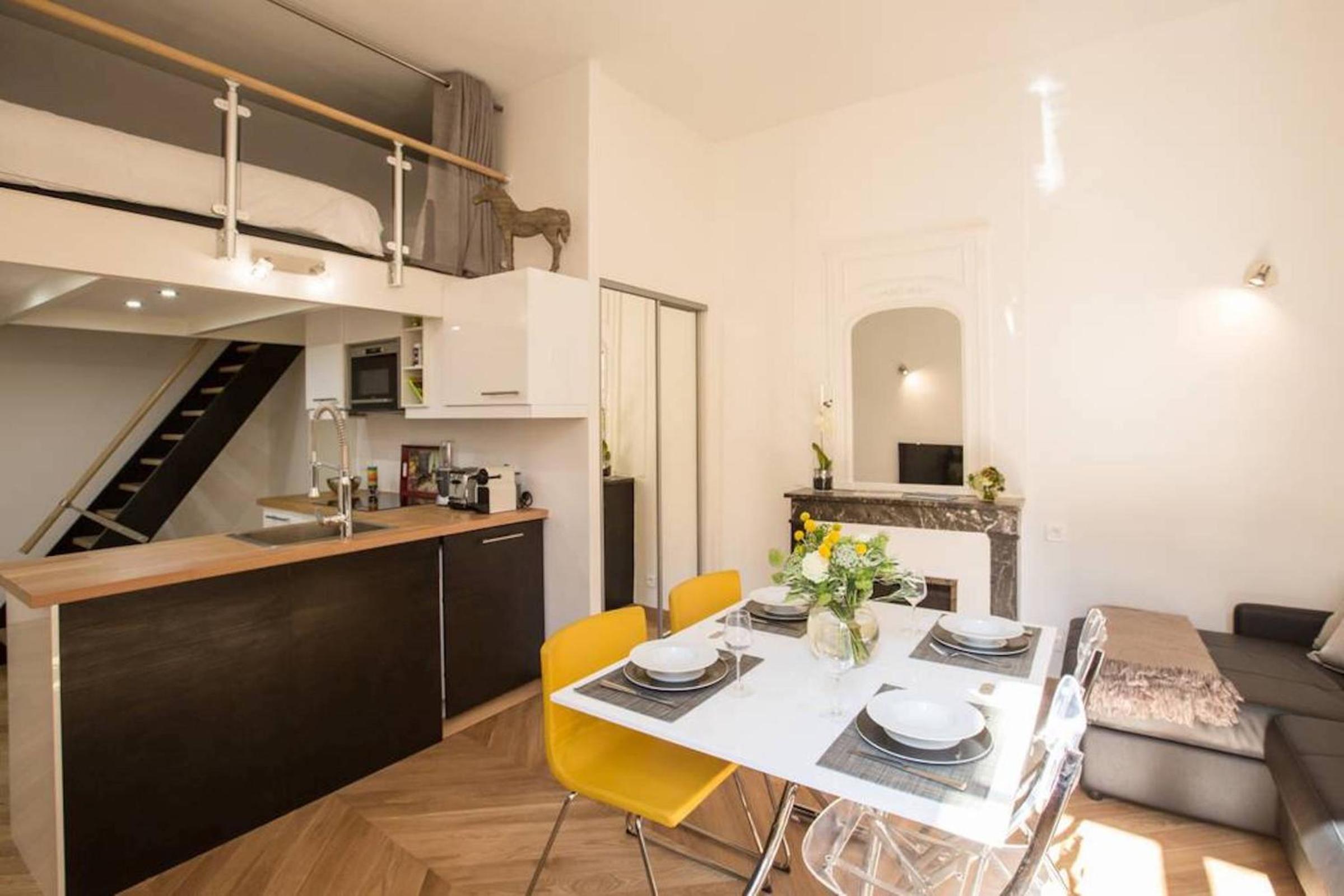 Premier Collection at Le Marais Chic Paris Stay Near Notre Dame, Exclusive Deal
