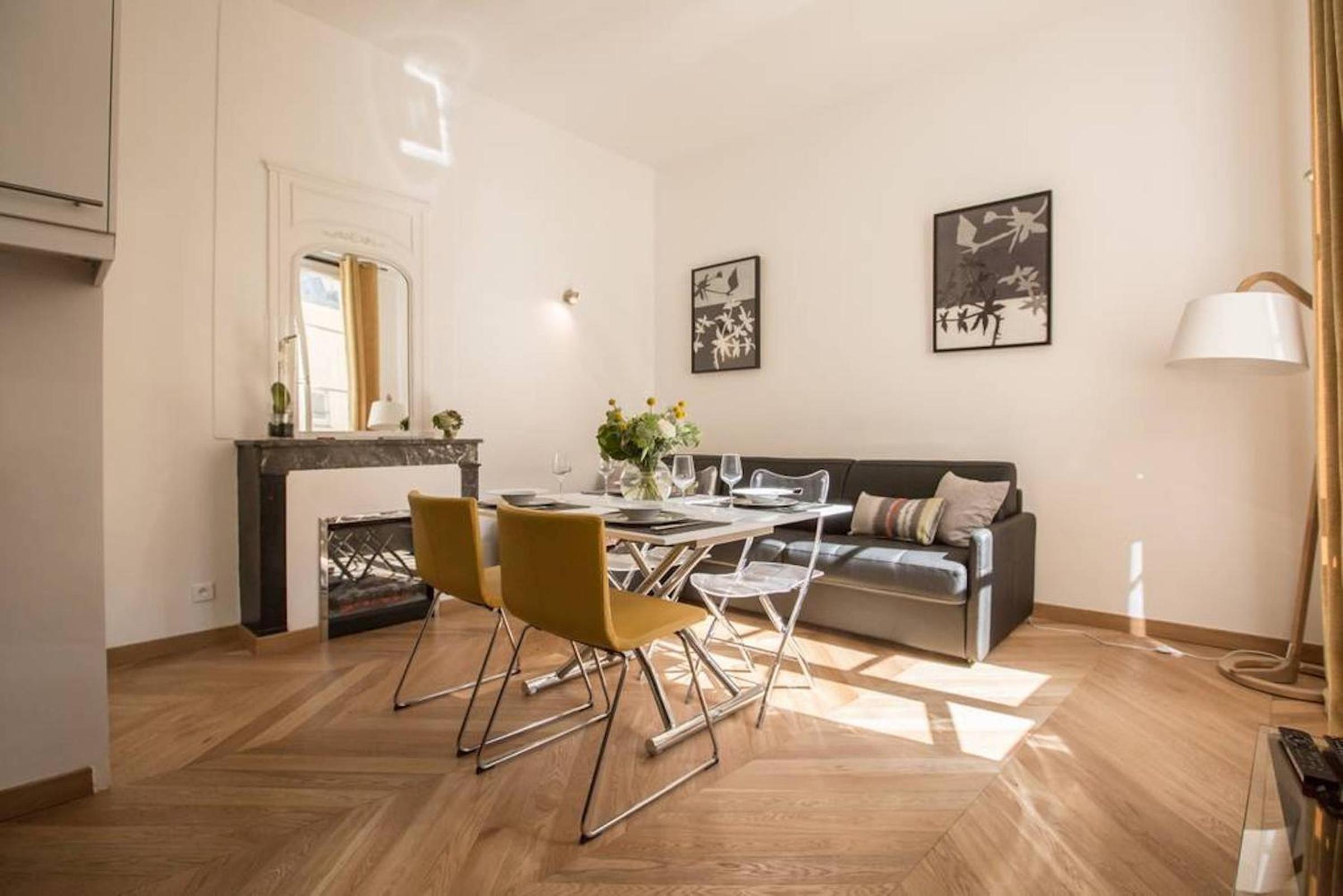 Premier Collection at Le Marais Chic Paris Stay Near Notre Dame, Exclusive Deal