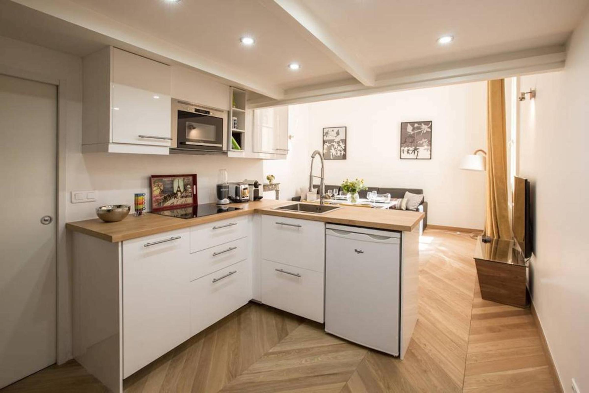Premier Collection at Le Marais Chic Paris Stay Near Notre Dame, Exclusive Deal