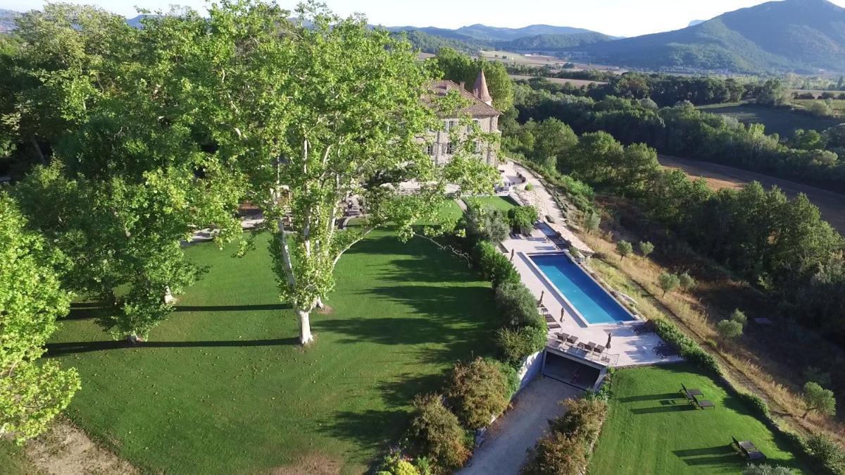 Château les Oliviers de Salettes 5
