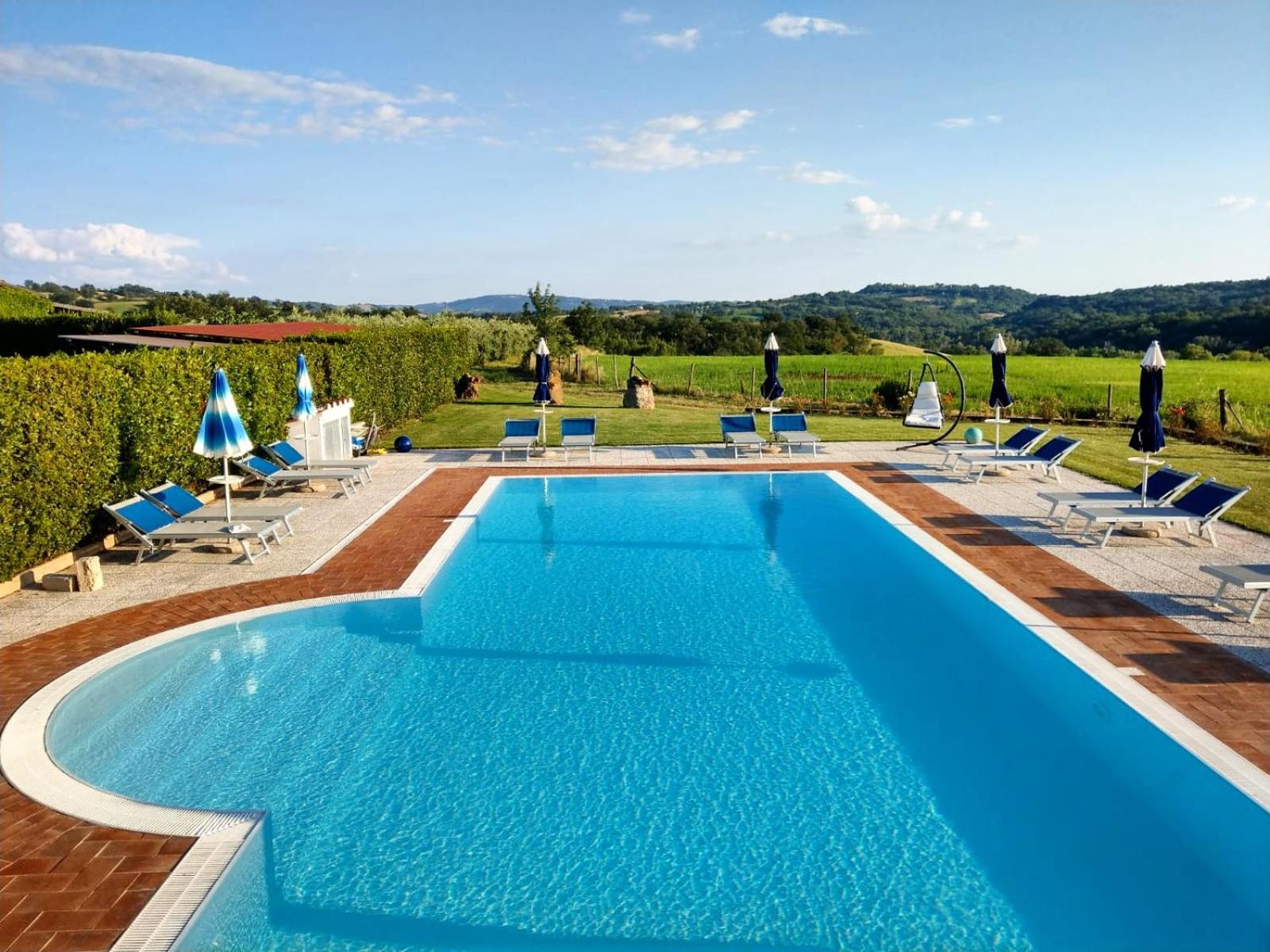 Agriturismo Il Cavallino Saturnia view 2