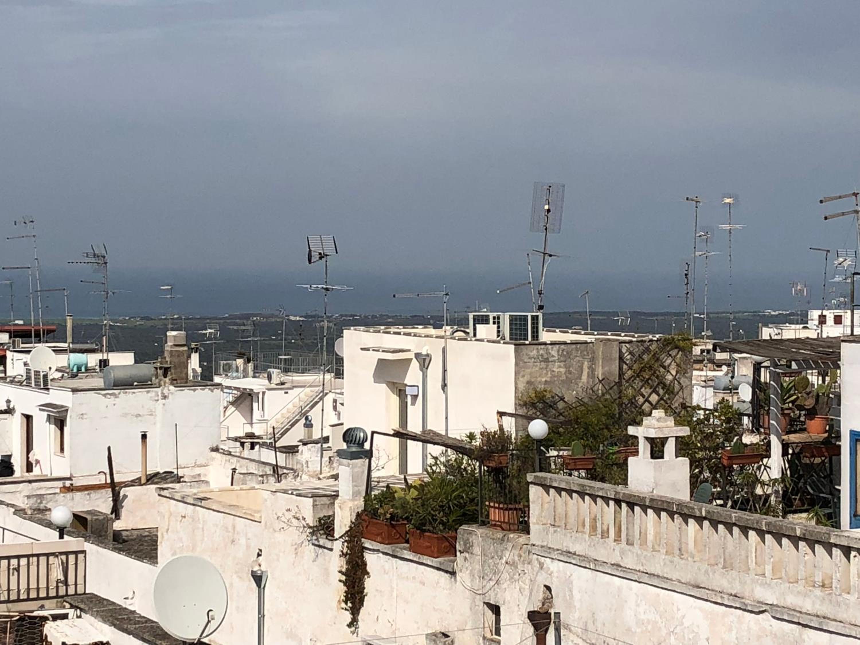 Le Grind - Terrace with a great view