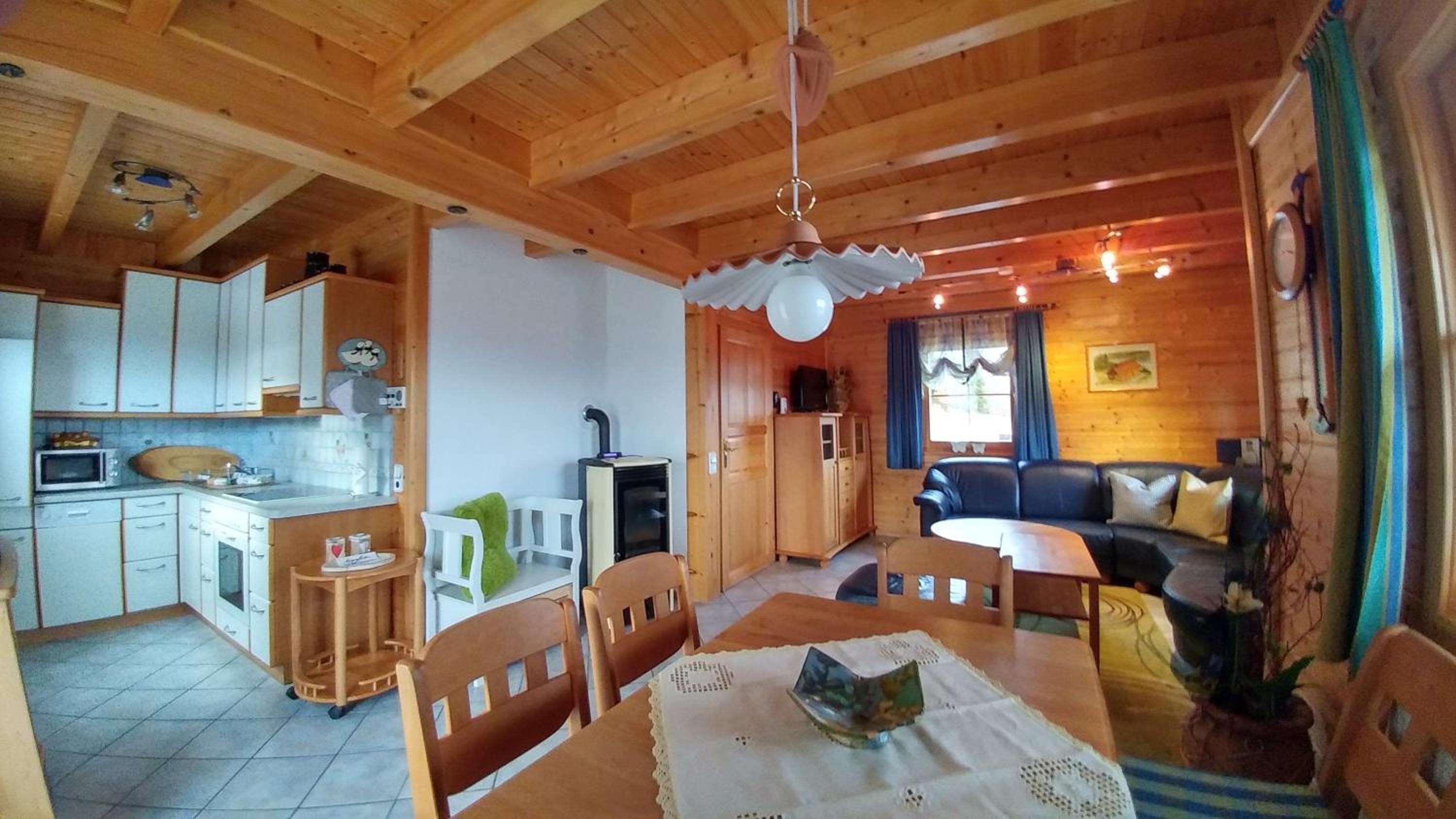 Almchalet Orter