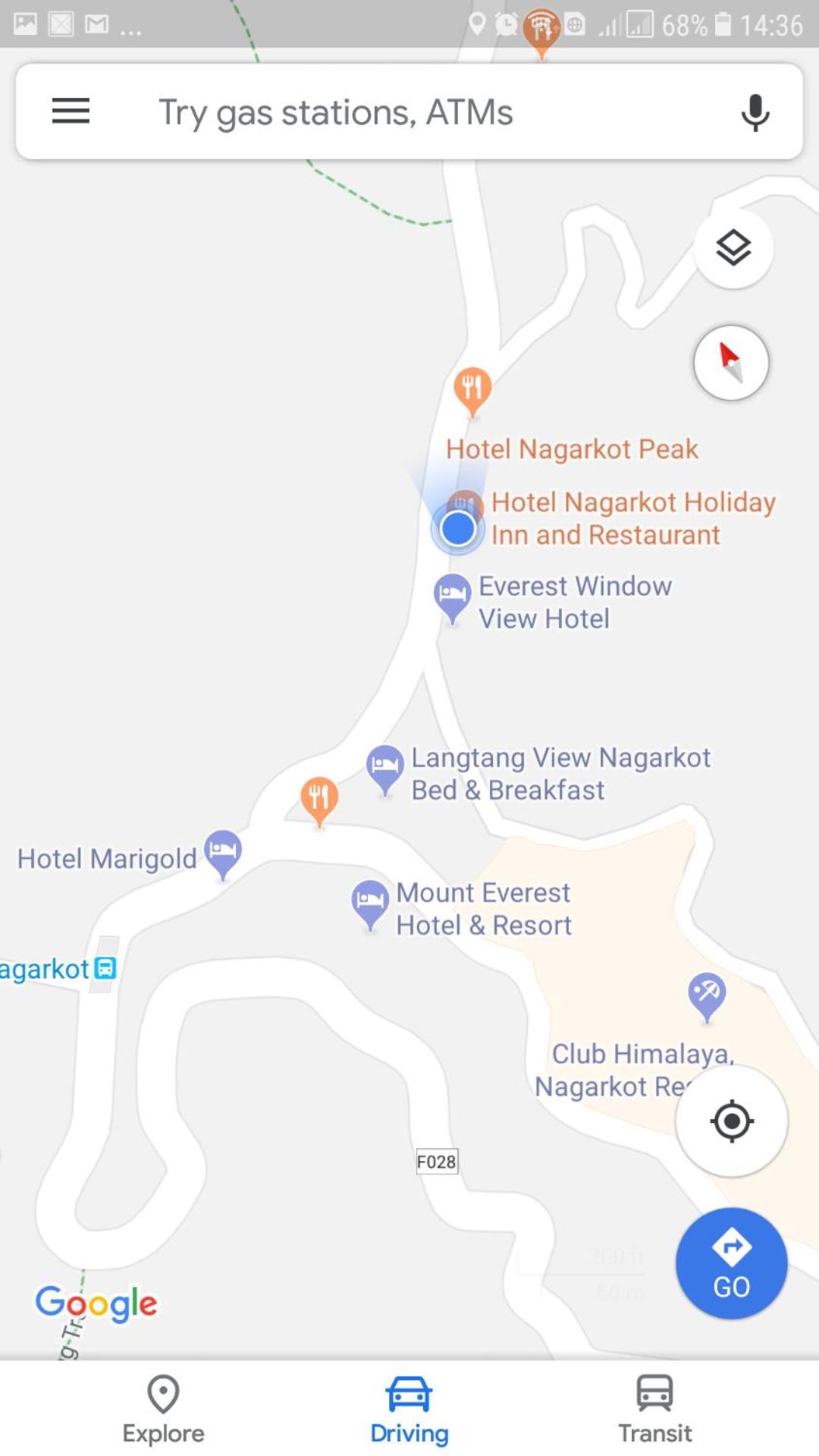 Hotel Nagarkot Holiday Inn