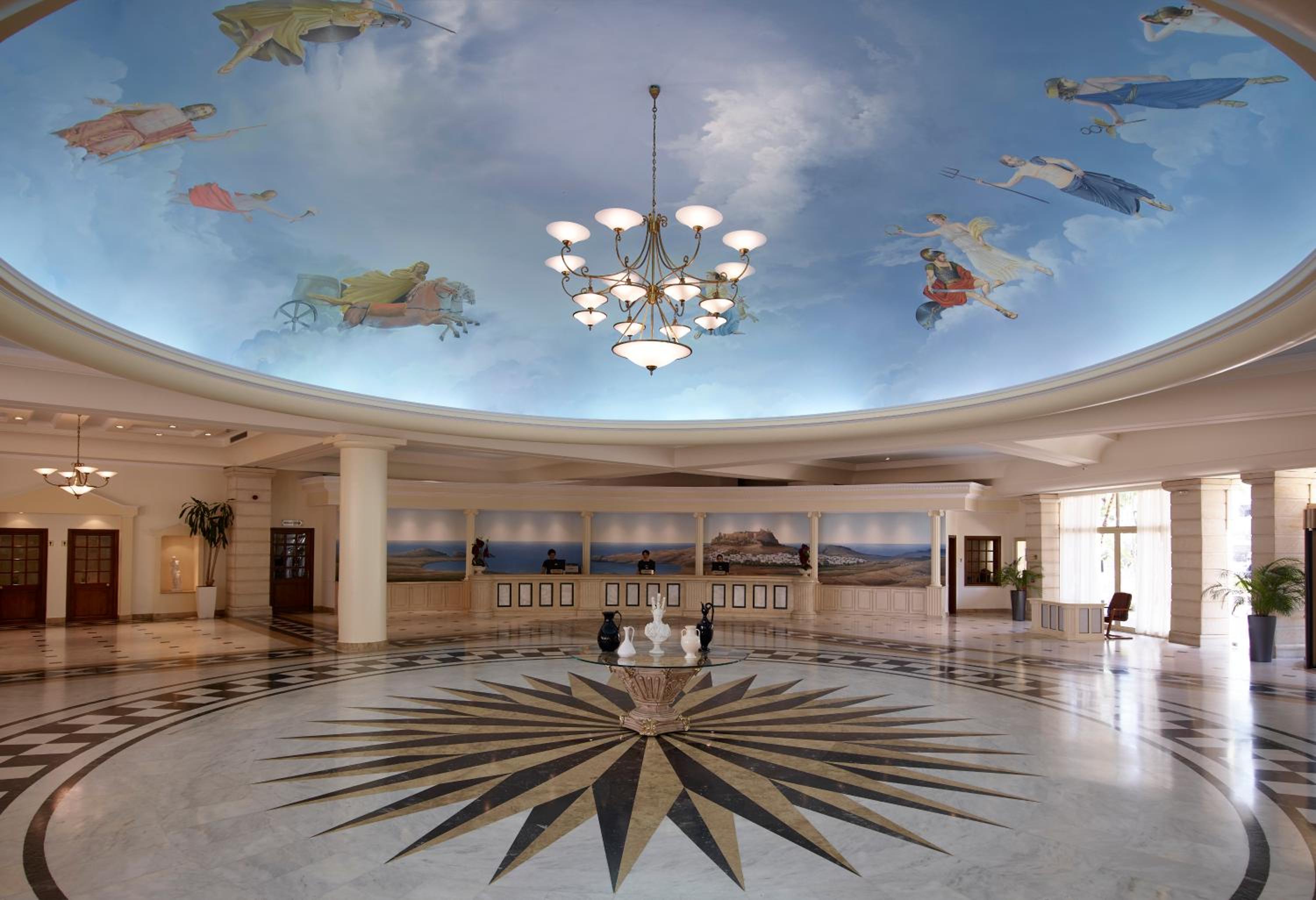 recepcion & lobby