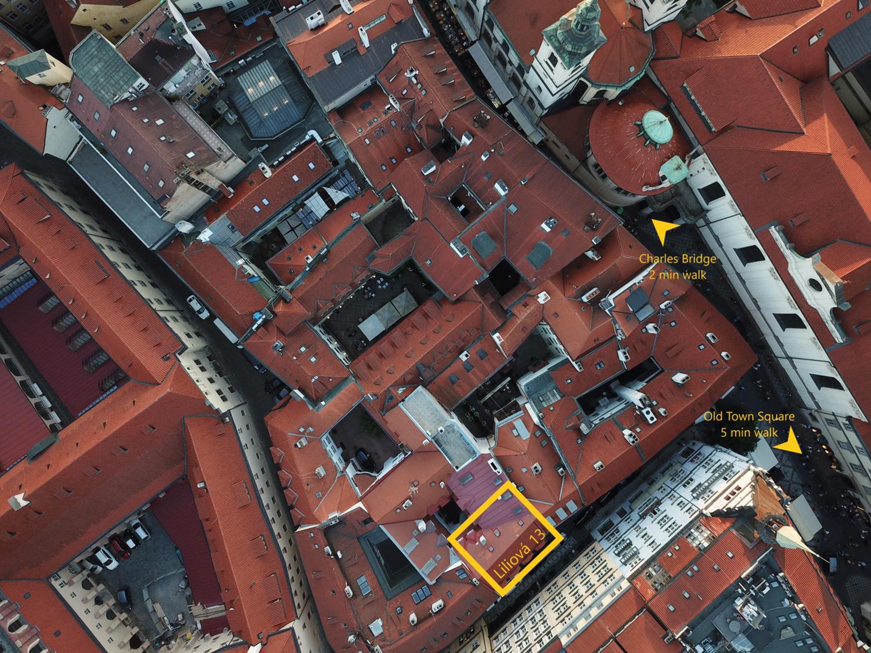 Exclusive Old Town residence near Charles Bridge