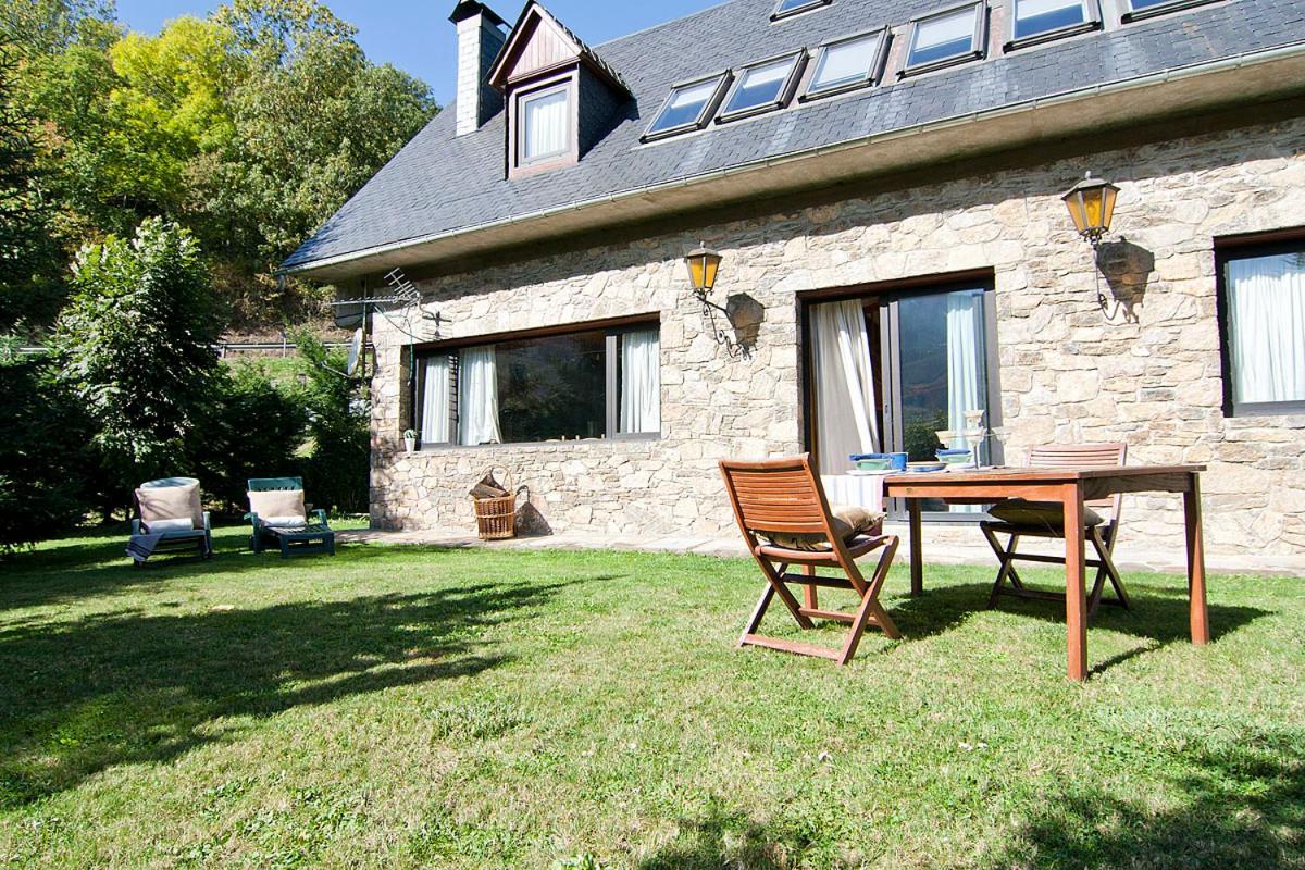 Casa Lola Pirene Chalet 12 Pax Sauna Jacuzzi Piano Vistas Vielha