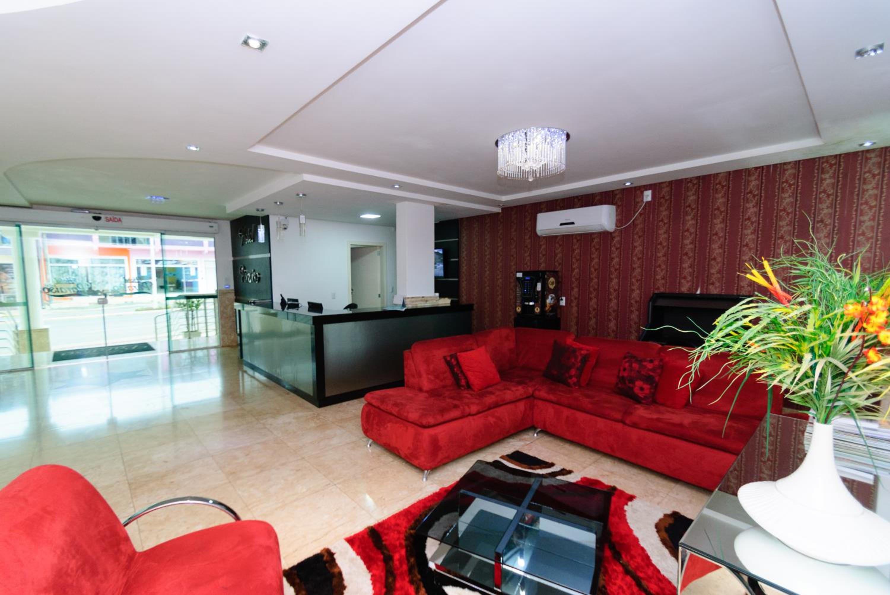 hotel reception