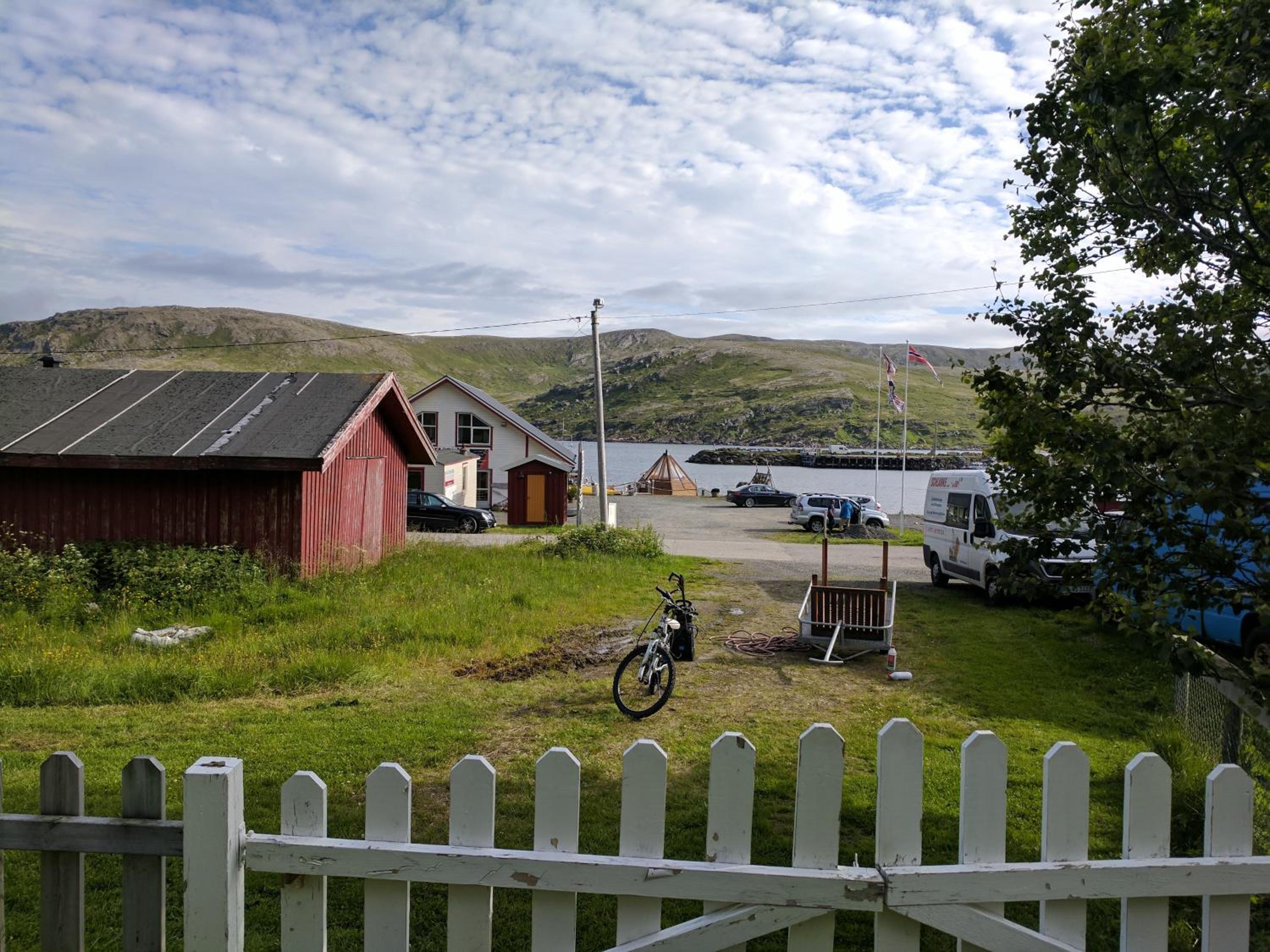 North Cape family lodge view 3