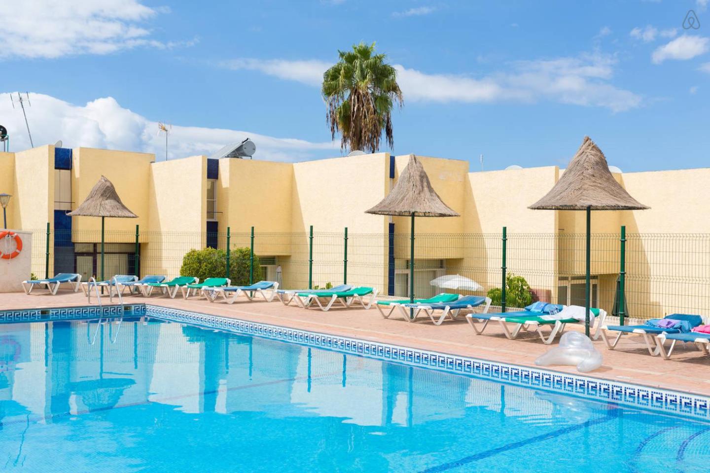 Cortijo Sunny Duplex With Heated Pool & Terrace in Playa de las Americas