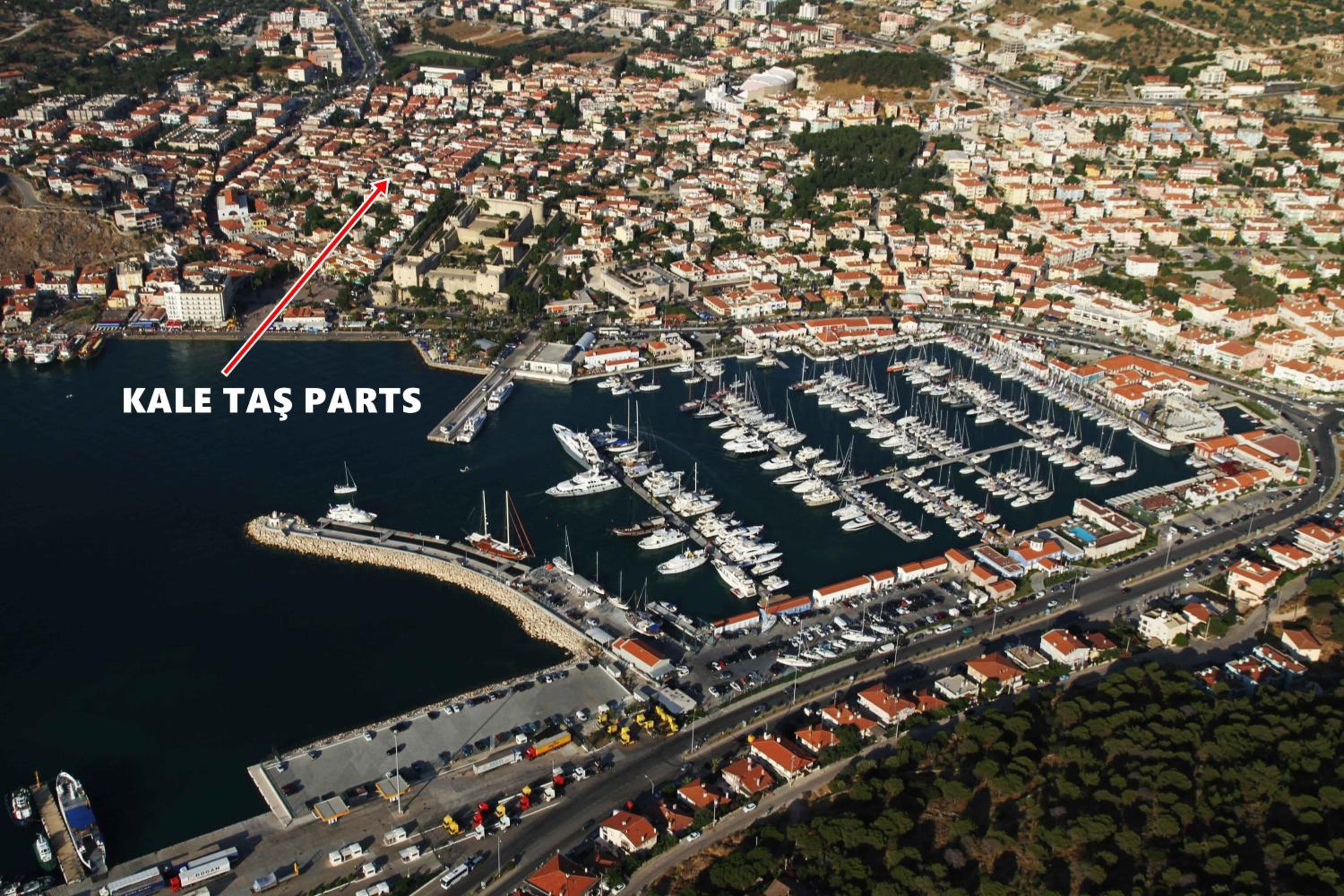 Çeşme Kale Taş Apart - Image 39