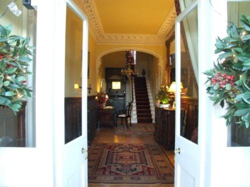 Castle House B and B view 3