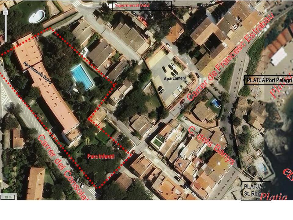 C Consolat del mar 12, Baixos 3a CALELLA de Palafrugell view 3