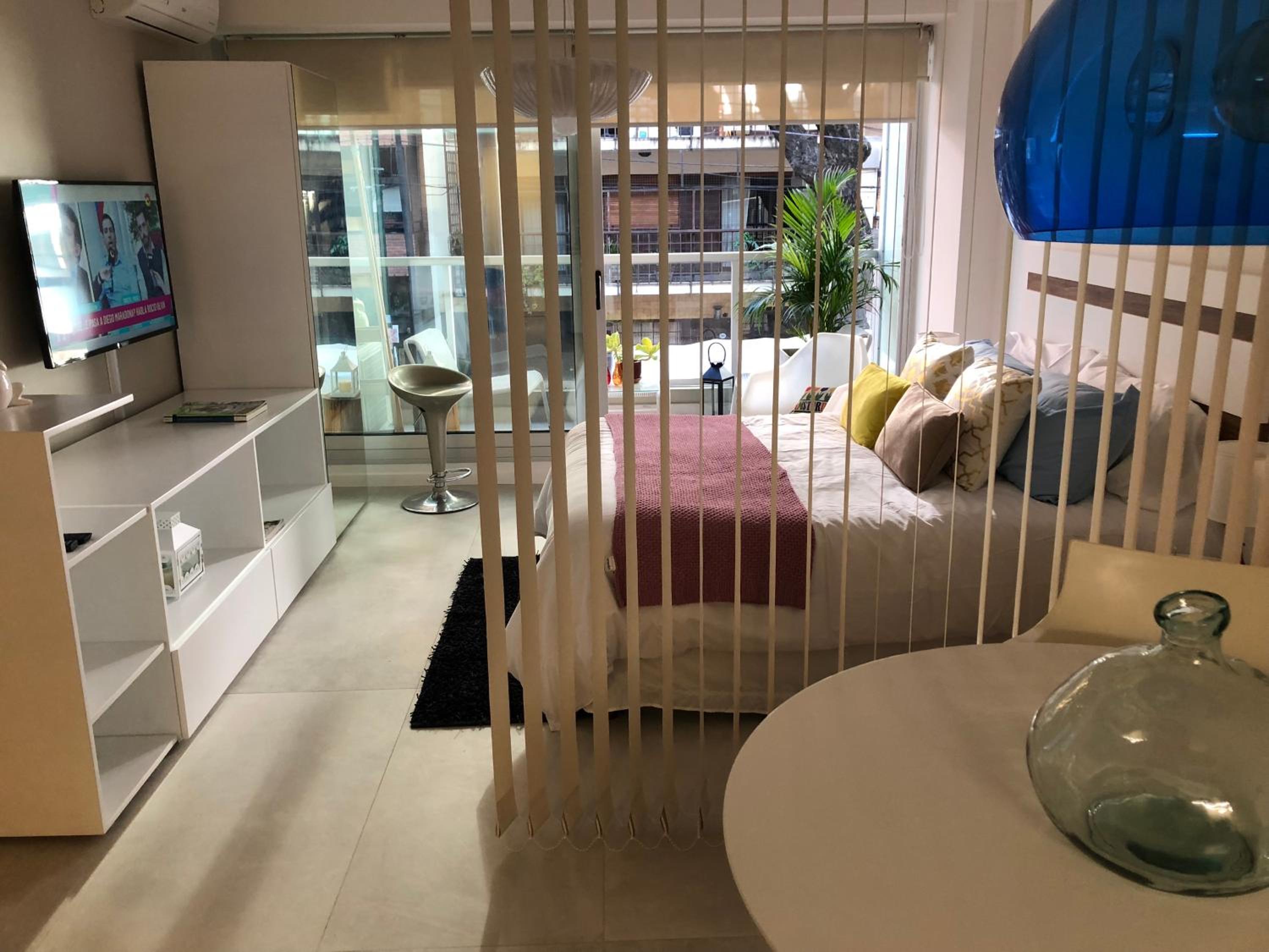 Impecable monoambiente en Belgrano