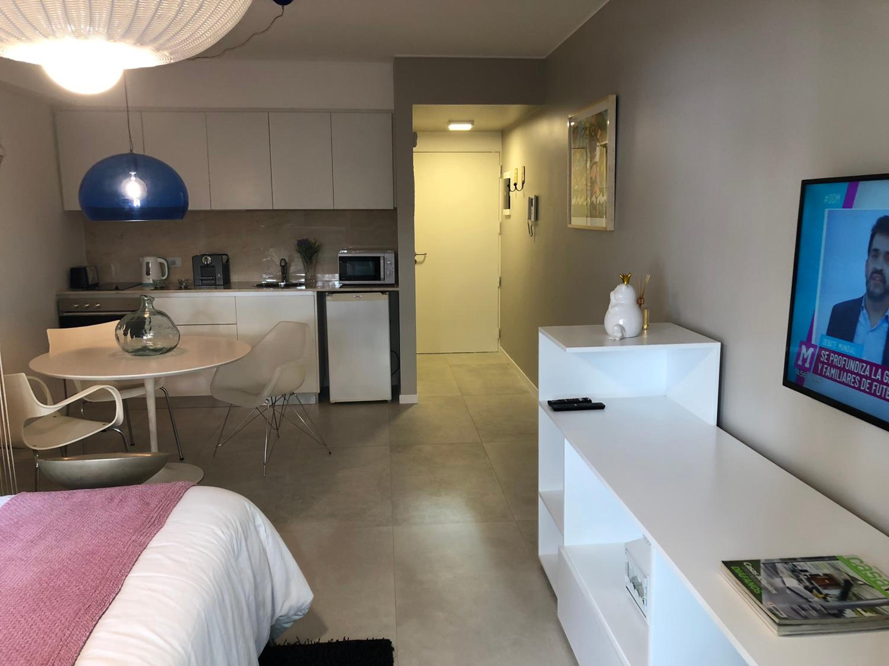 Impecable monoambiente en Belgrano