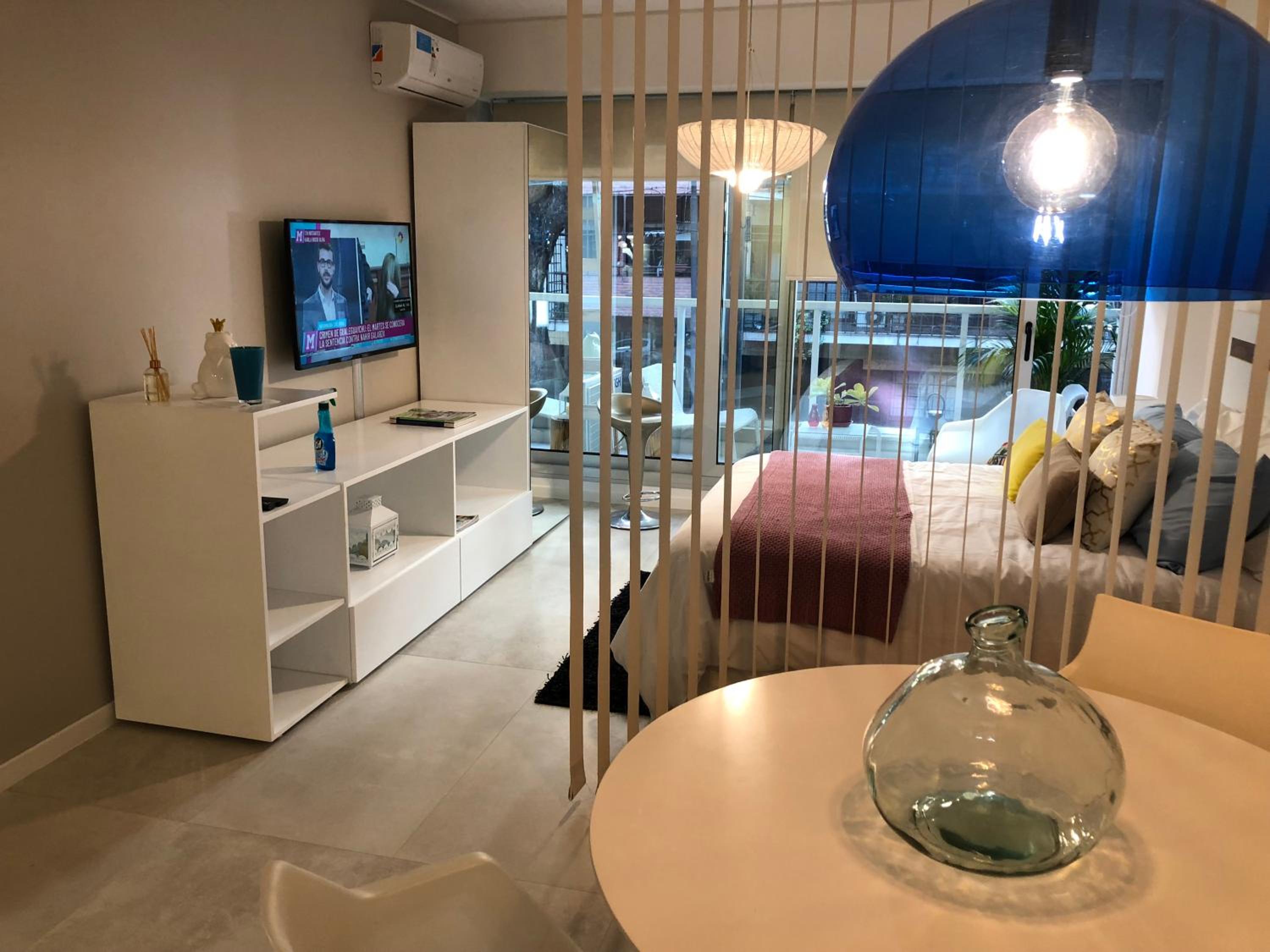 Impecable monoambiente en Belgrano