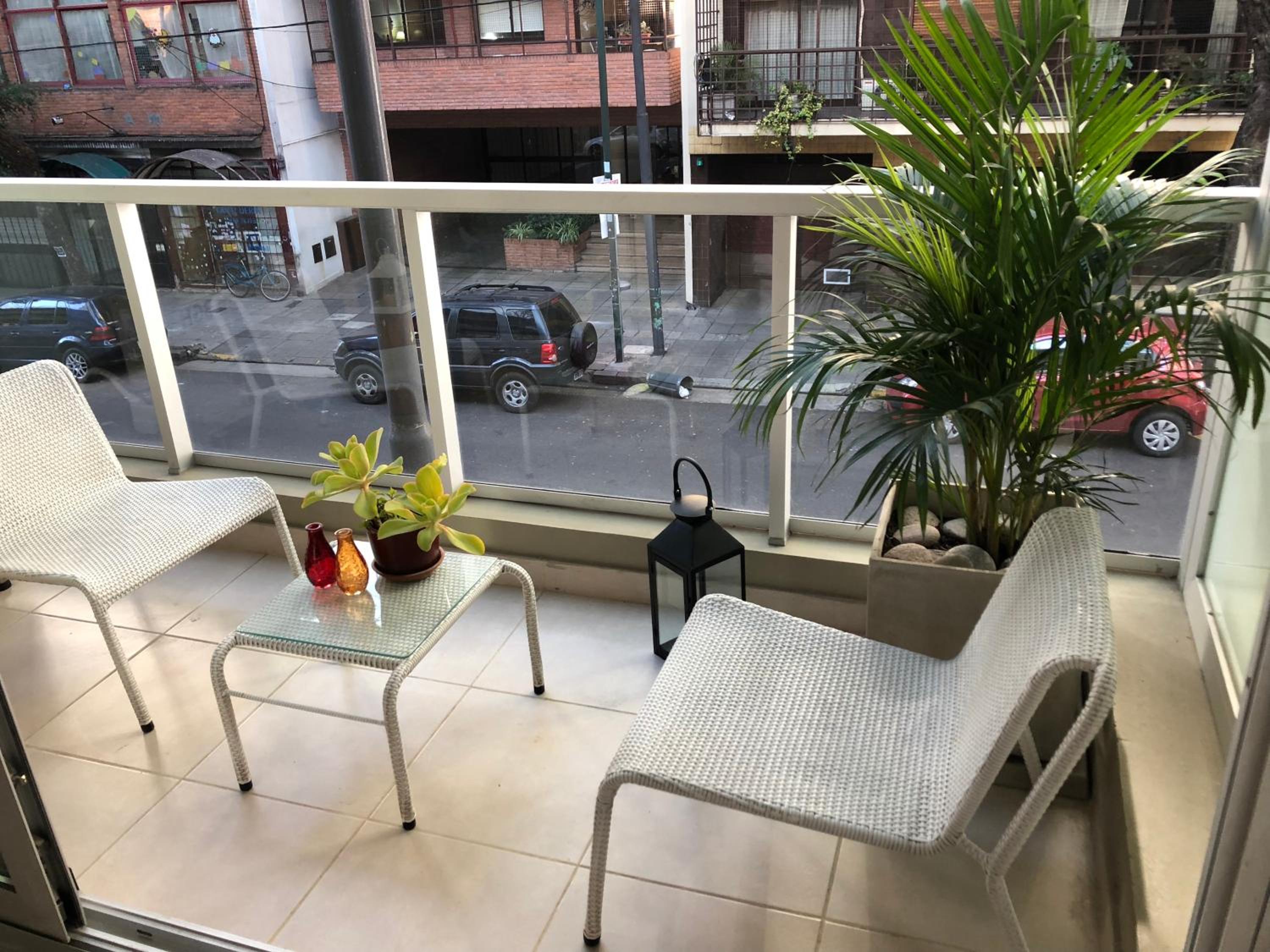 Impecable monoambiente en Belgrano