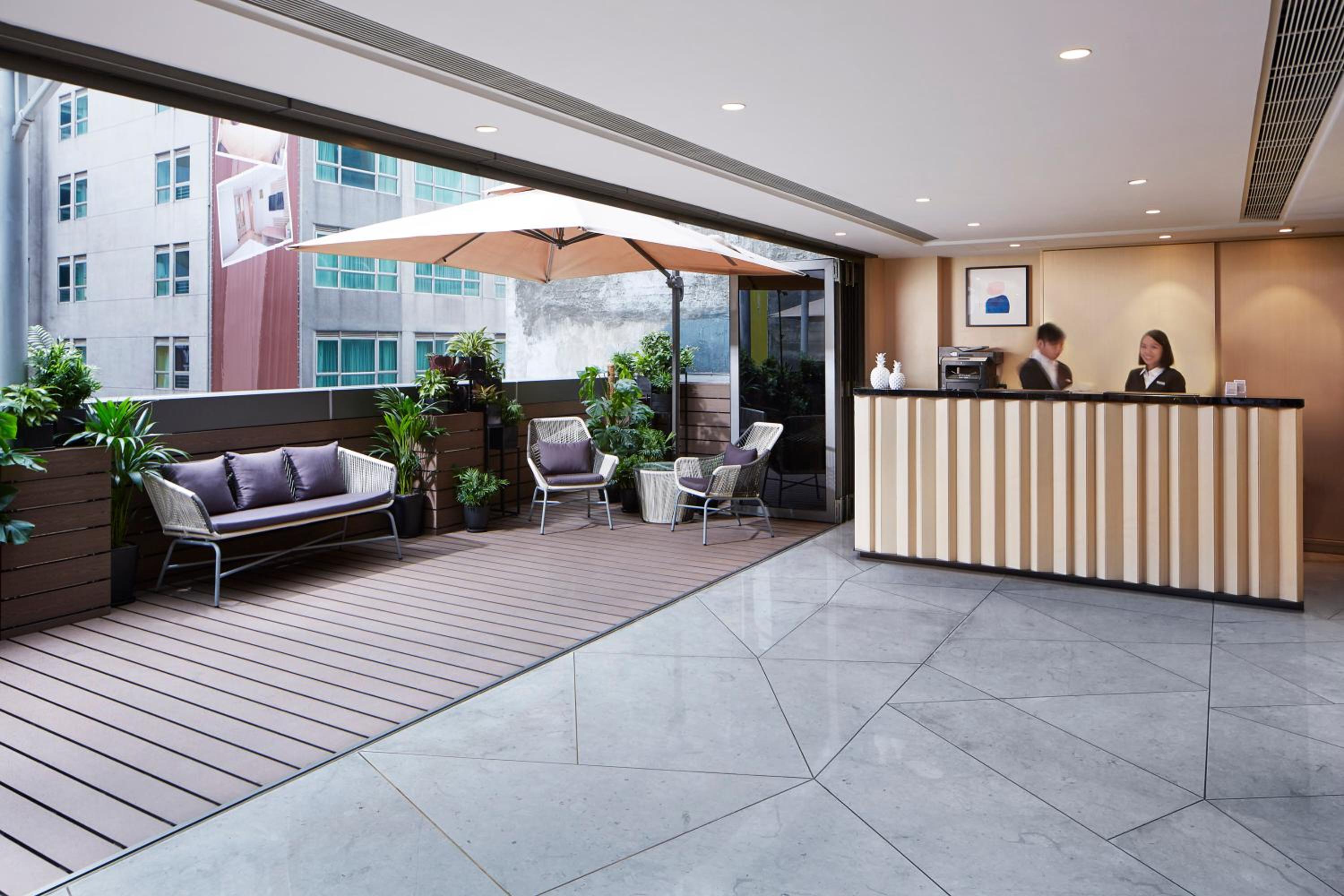 recepcion & lobby