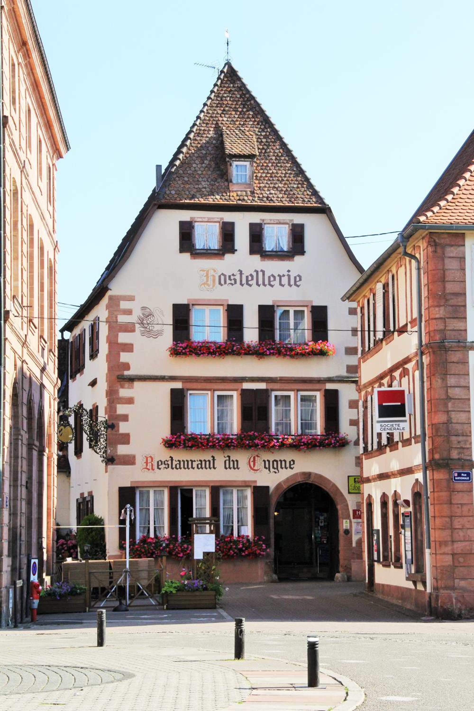 Hotel Hostellerie au Cygne