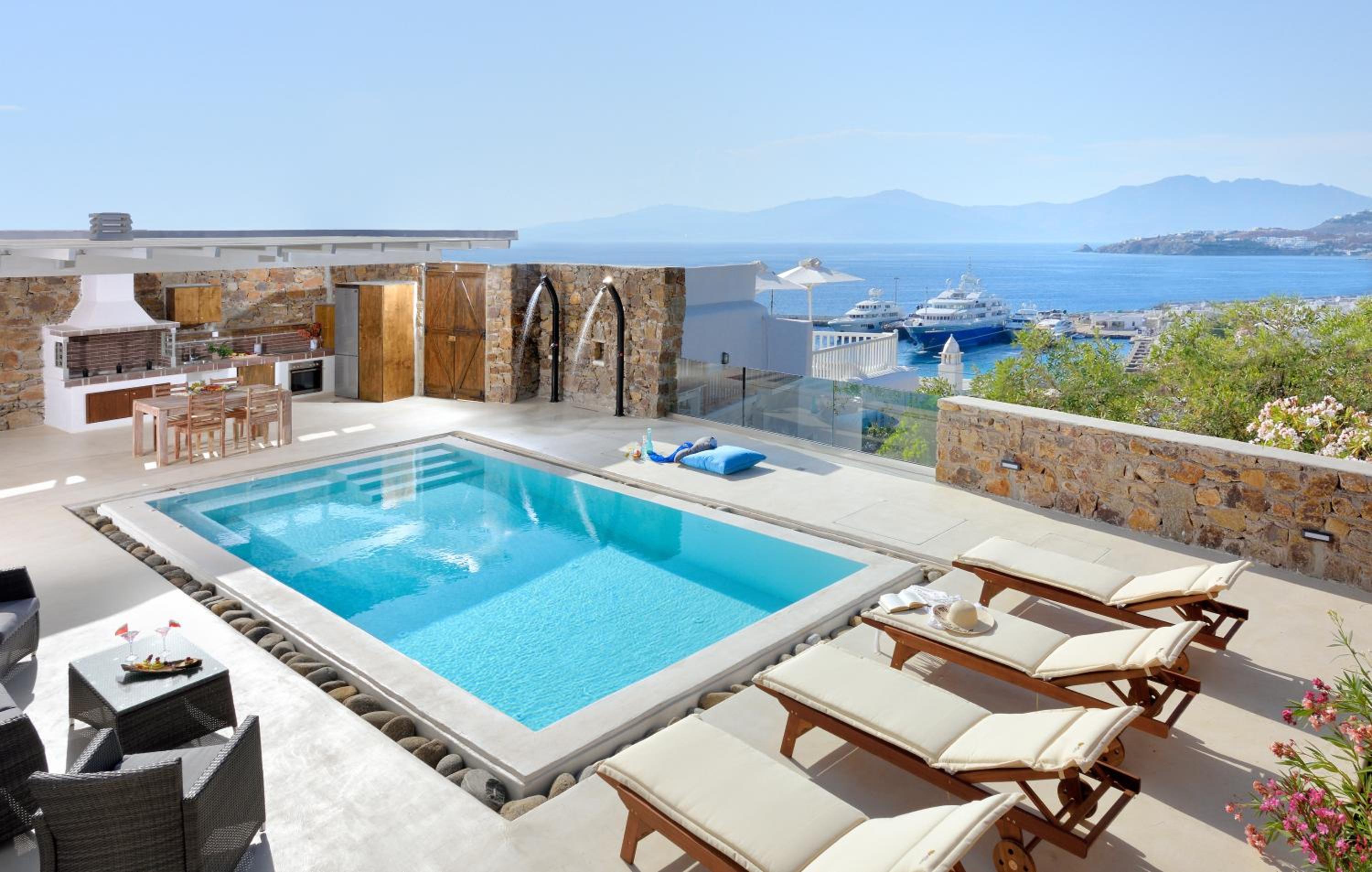 Elegant Mykonos view 5