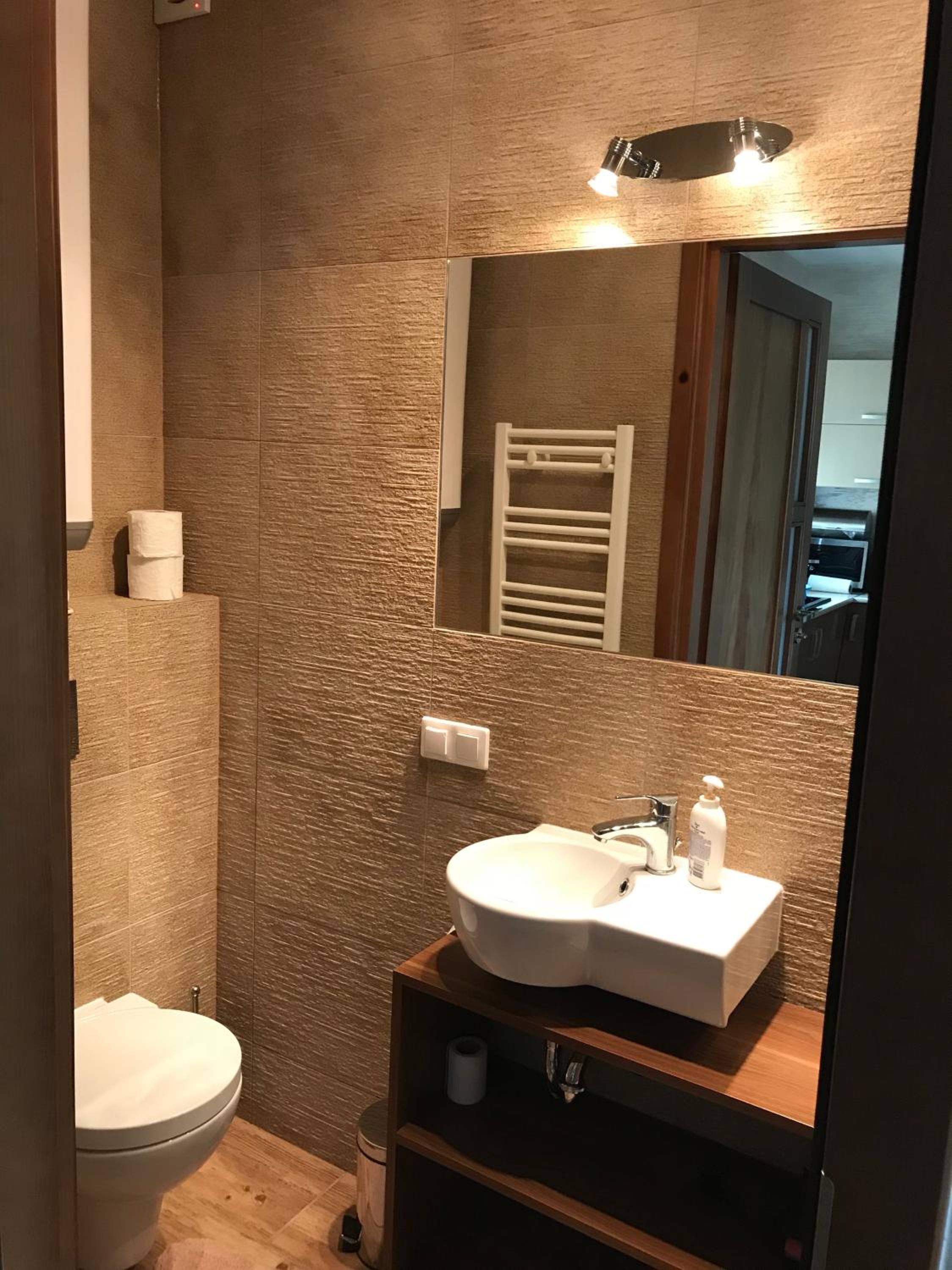 Apartament Ostoja z sauną