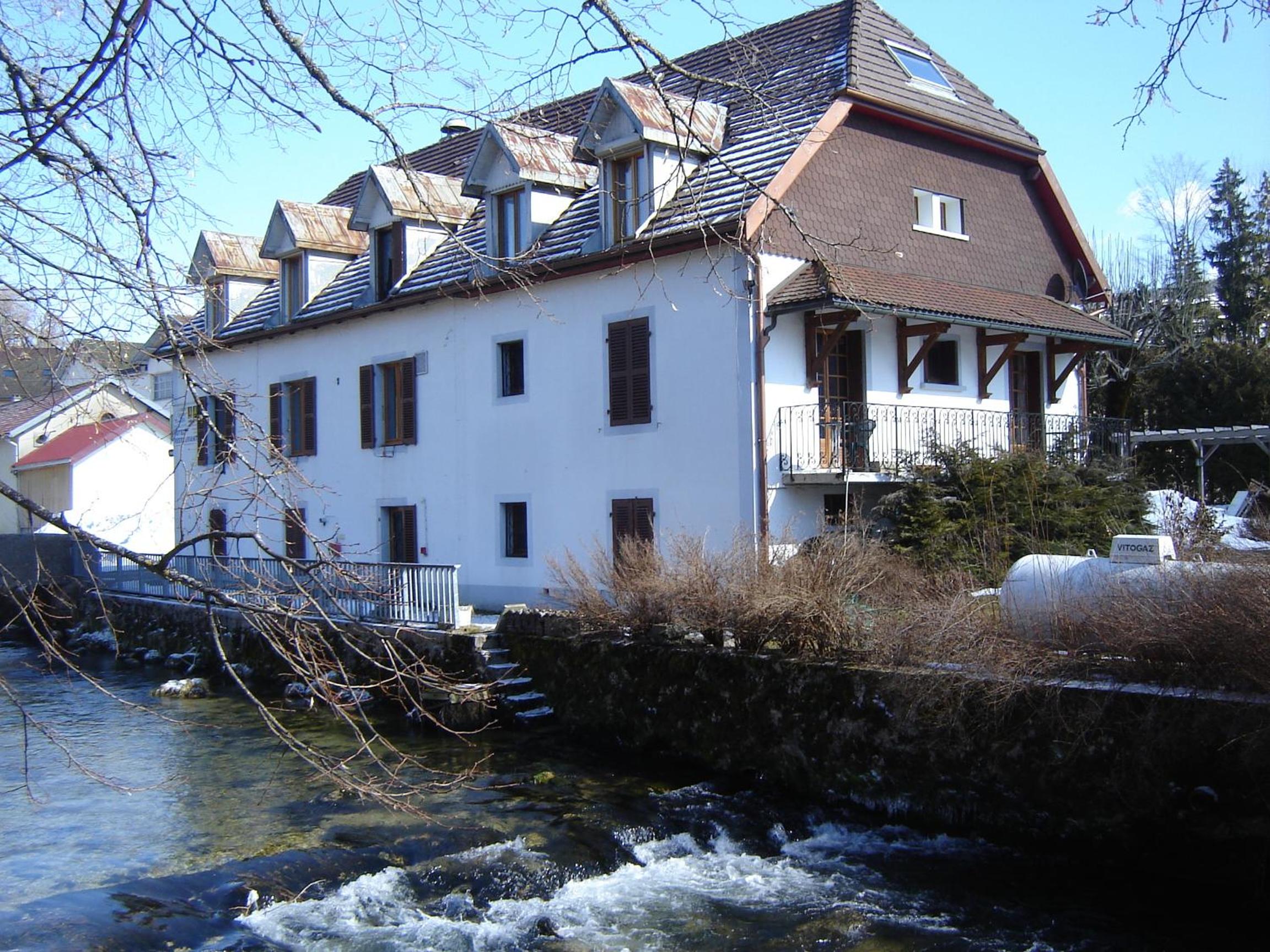 hotel building