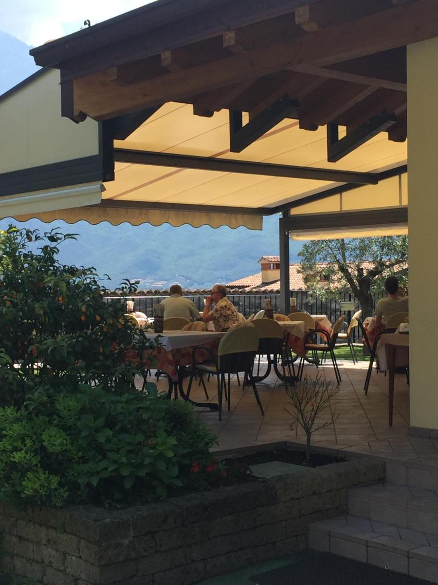 outdoor BBQ area