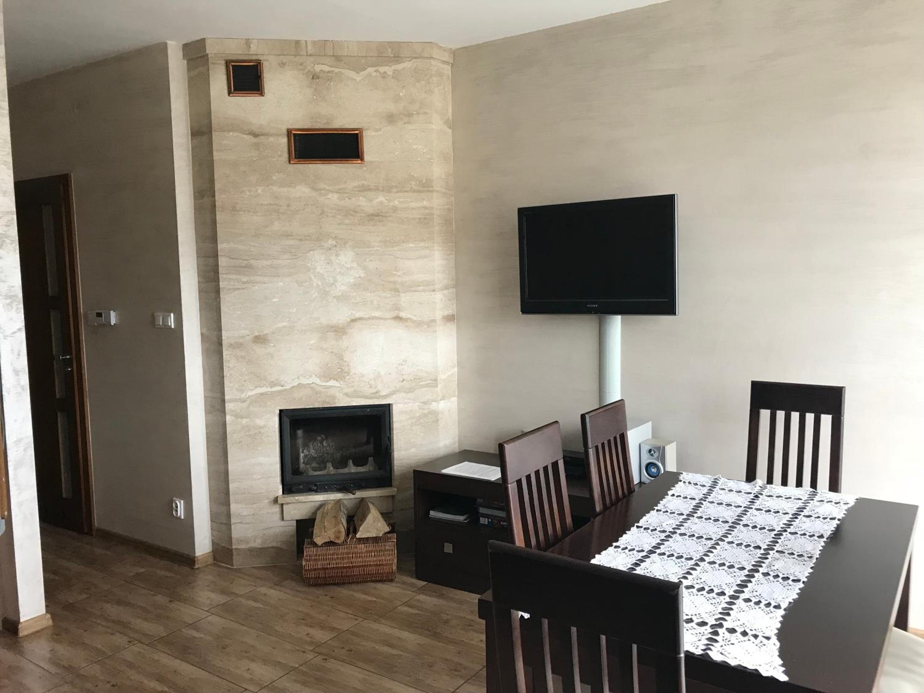 Apartament Ostoja z sauną