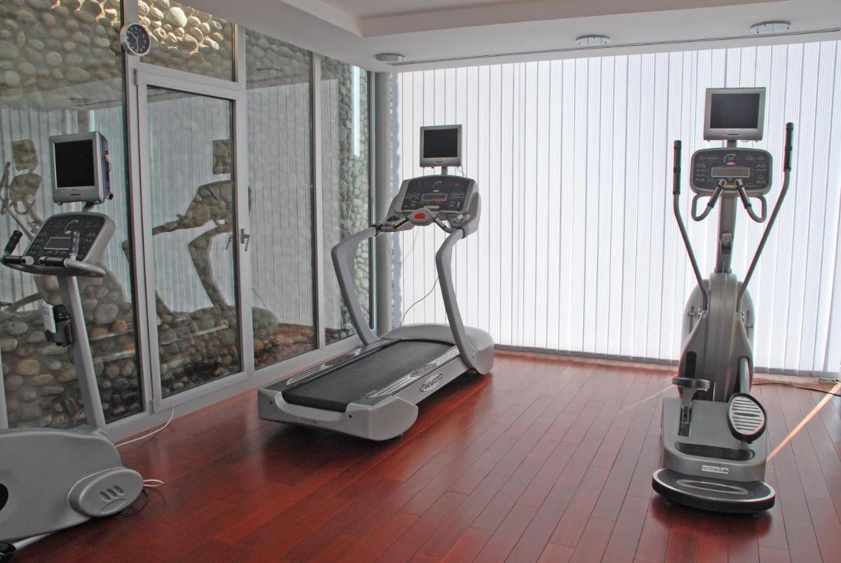fitness center