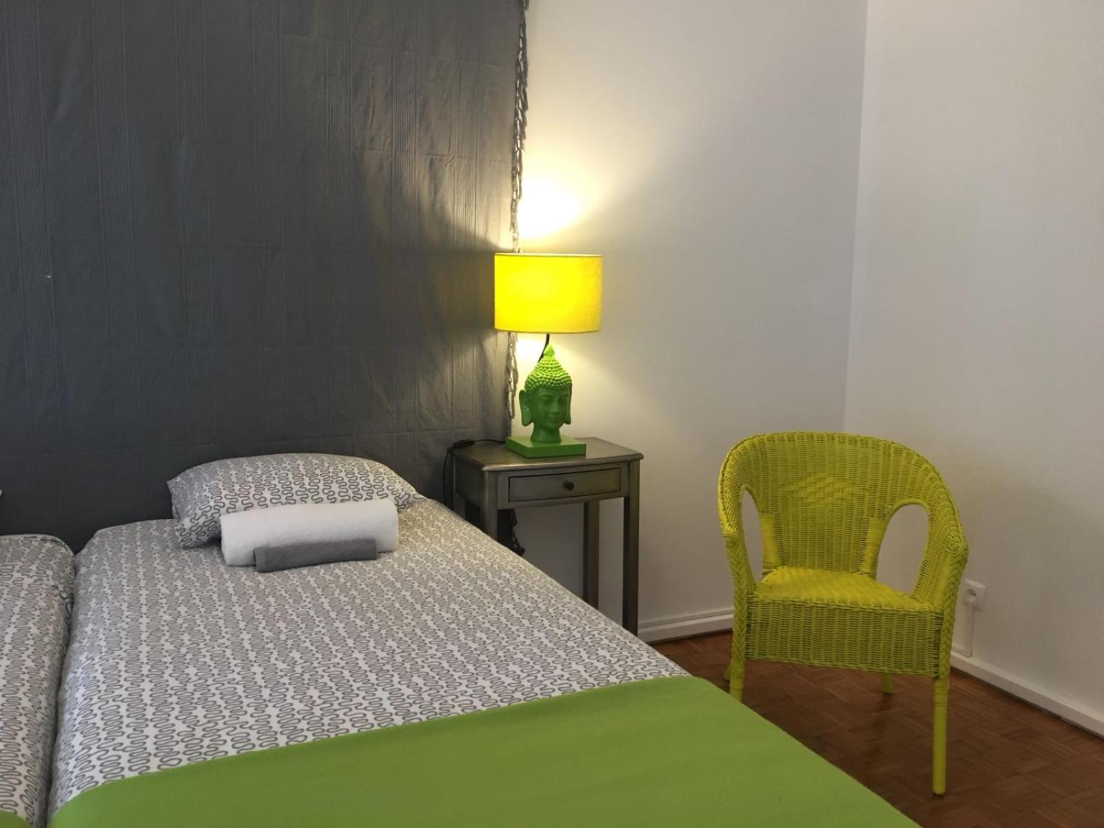 hotel room