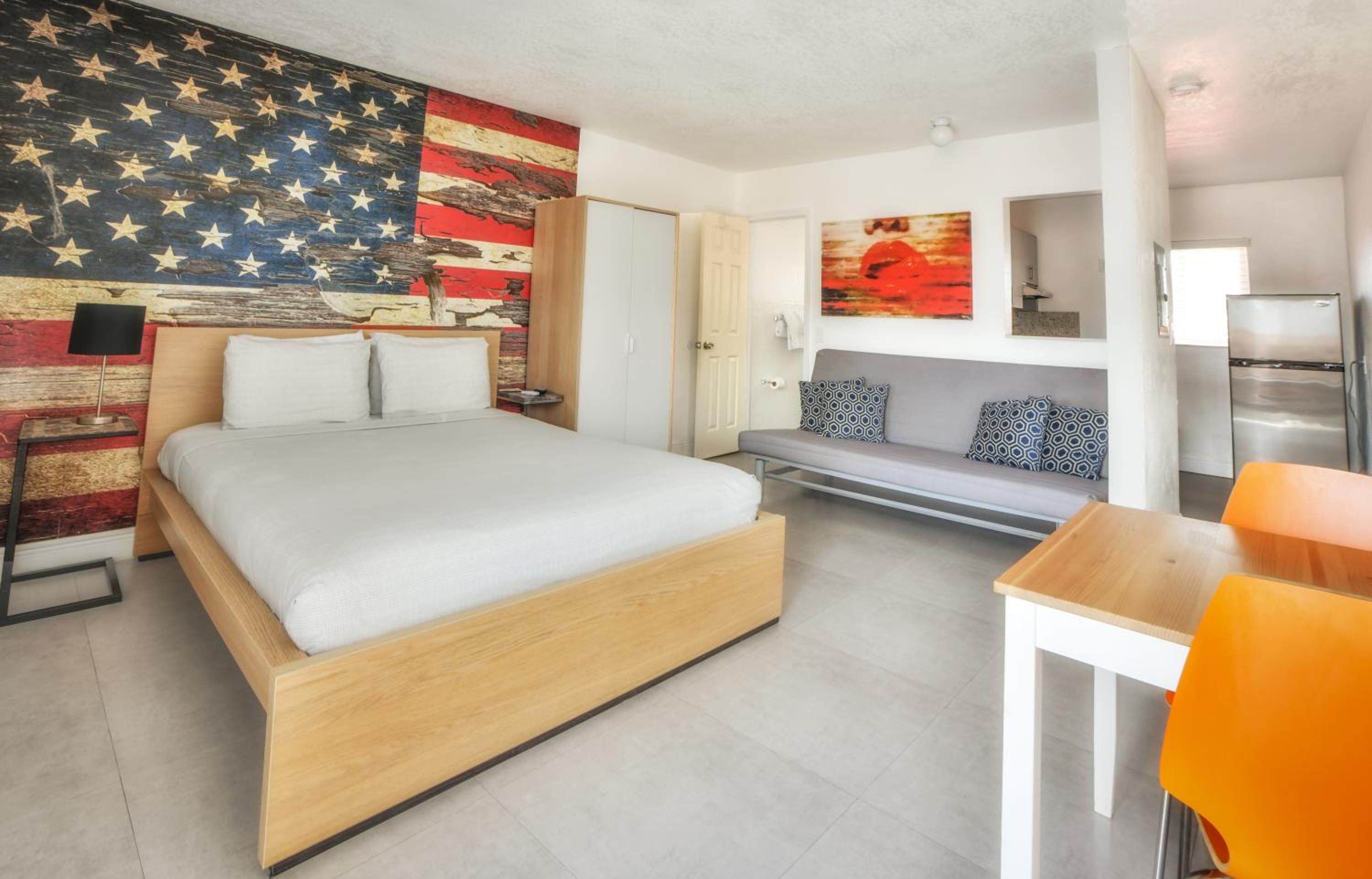 hotel room