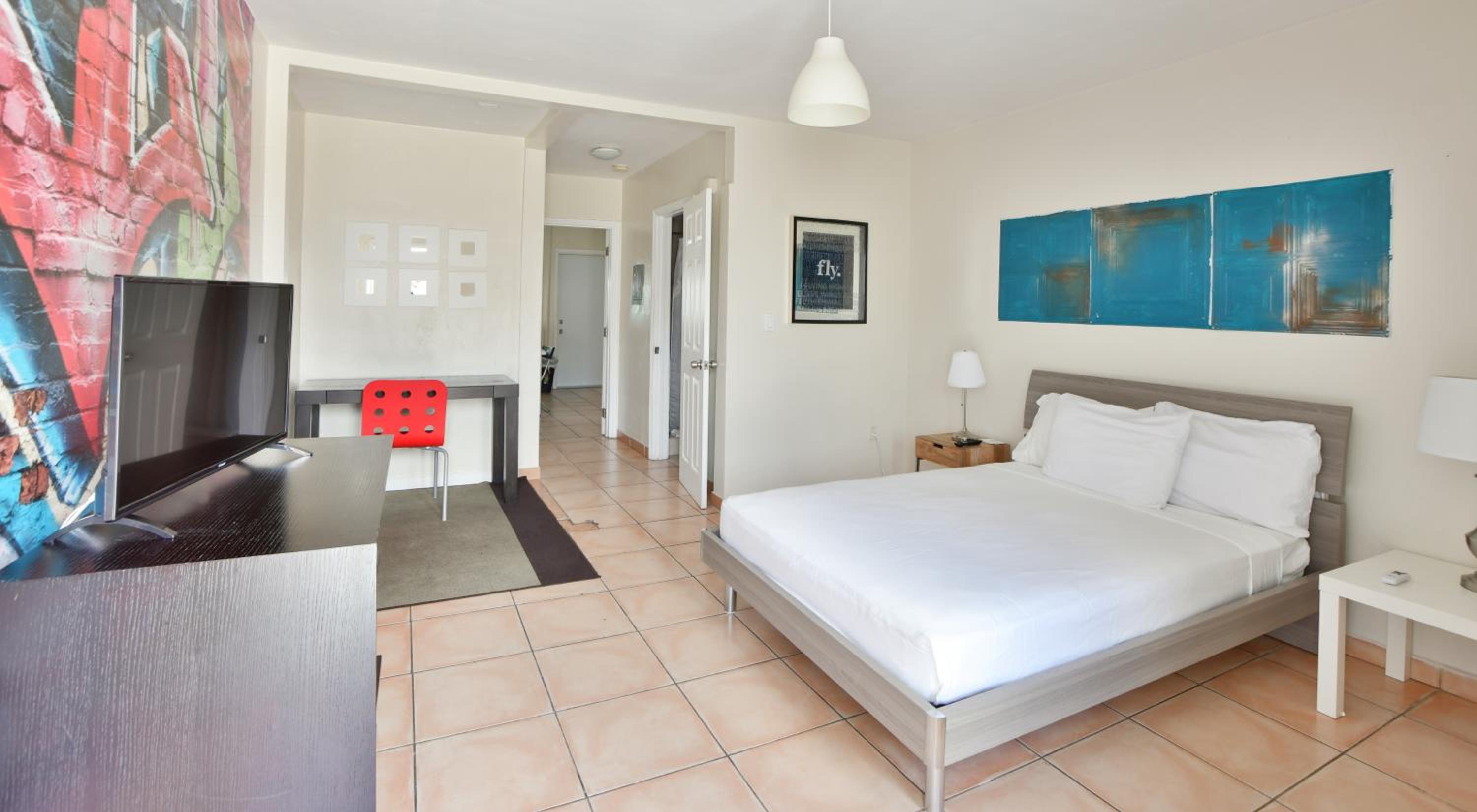 hotel room