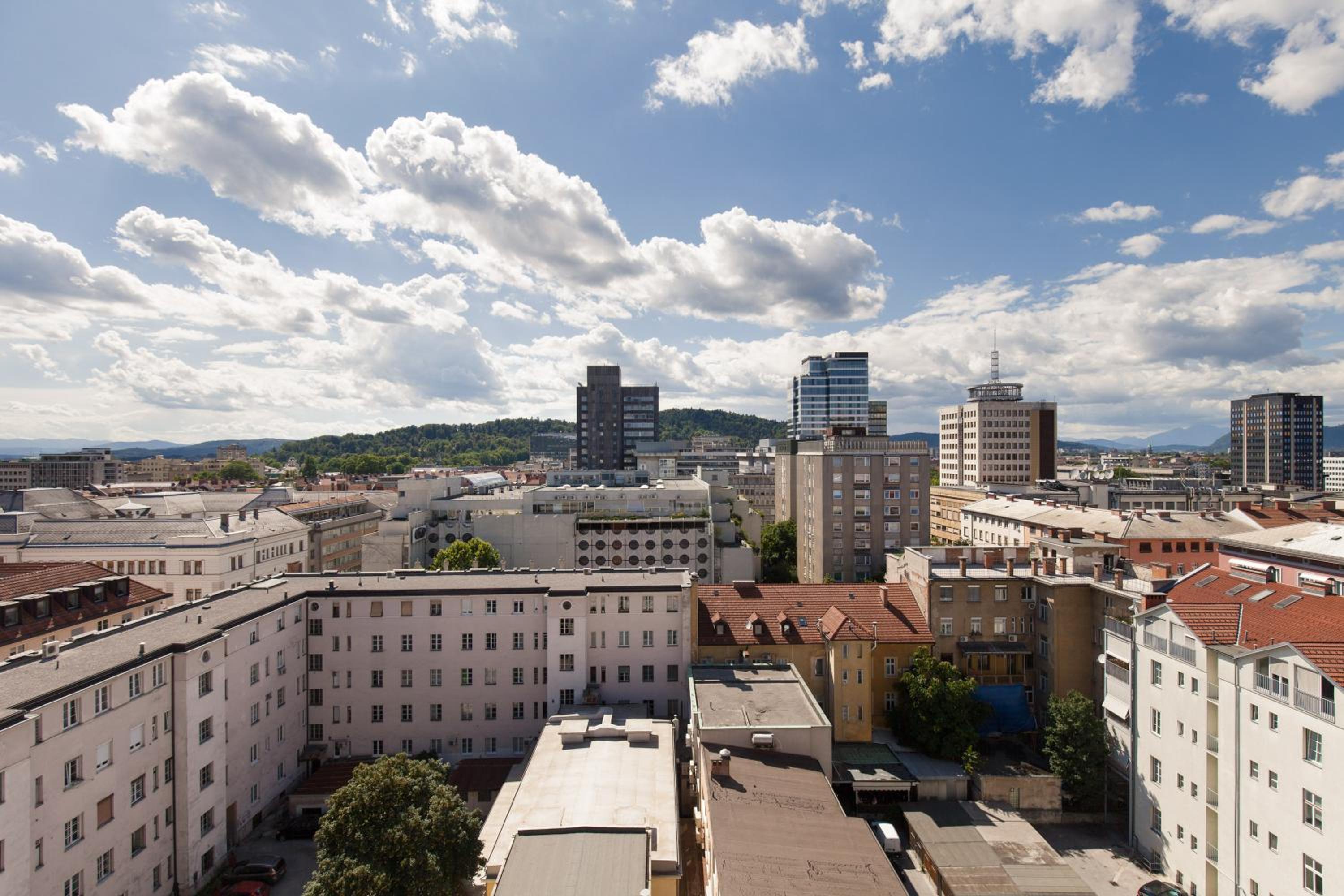 Charming Terrace Apartments Ana and Maria Tour As Ljubljana view 4