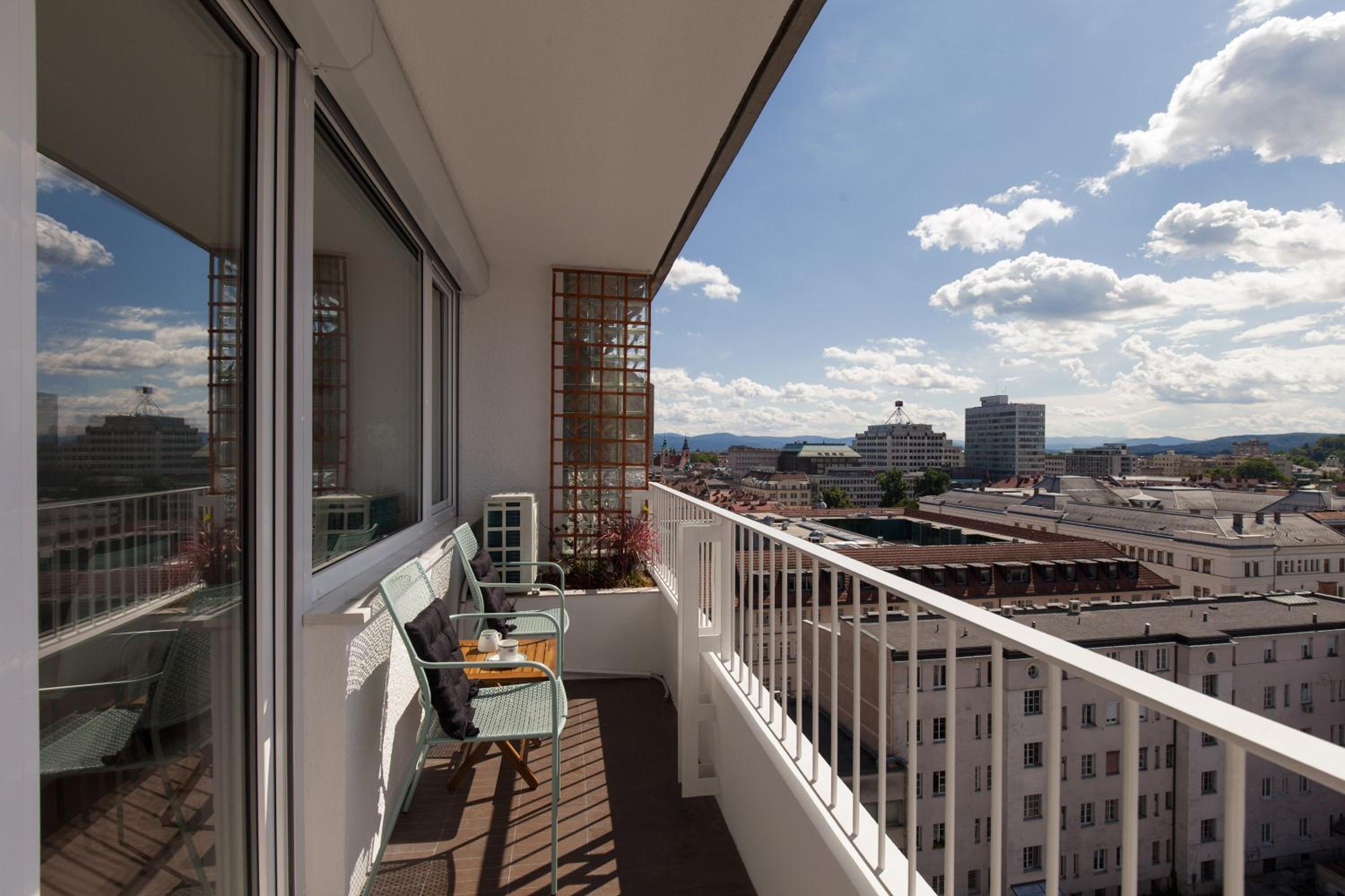 Charming Terrace Apartments Ana and Maria Tour As Ljubljana view 5