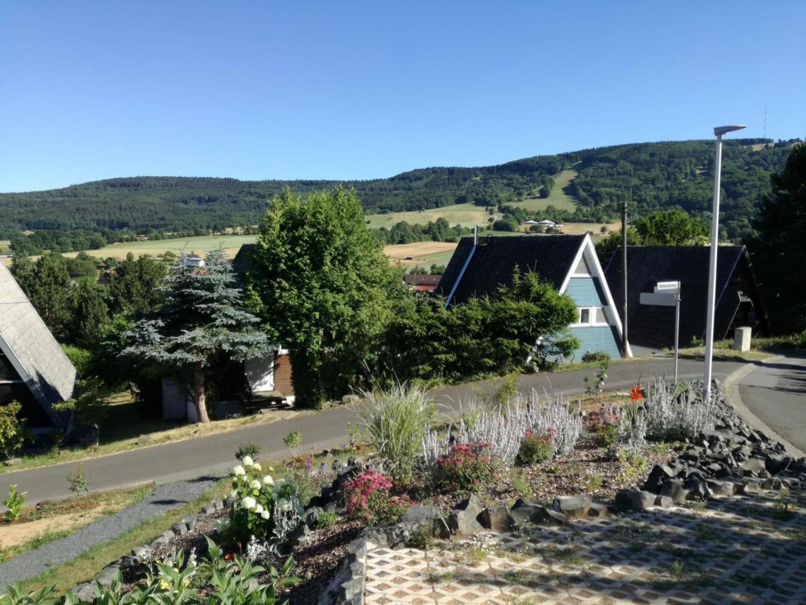 Ferienhaus in der Rhön Sitzmann