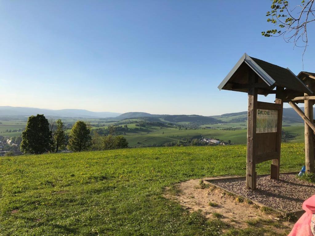 Rodinný mezonetový apartmán Větrák