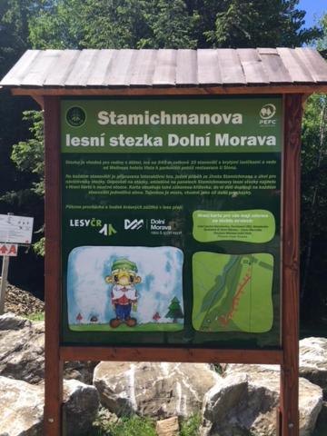 Rodinný mezonetový apartmán Větrák
