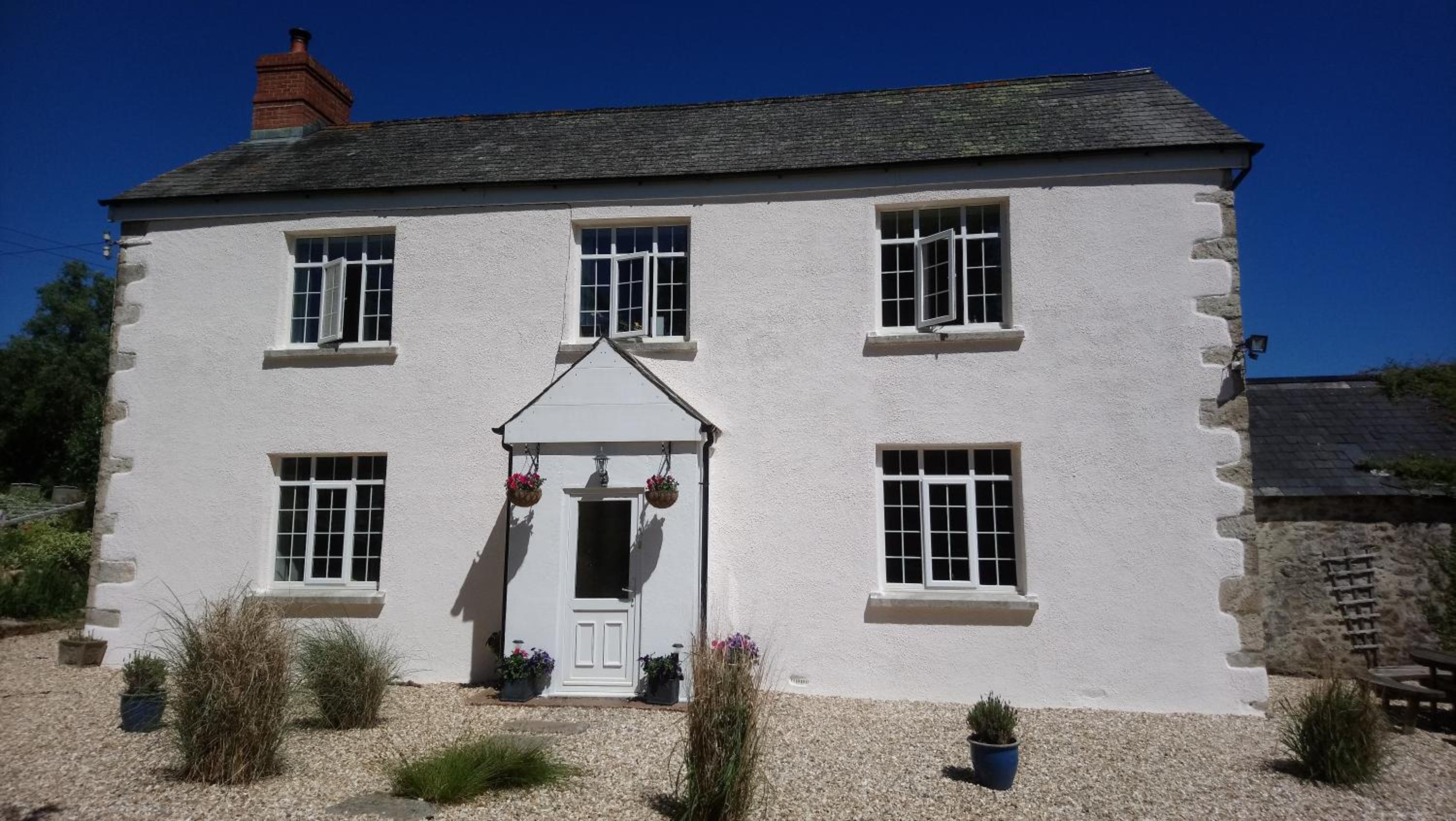 Okehampton Vacations - Lovaton Farmhouse - Property Image 1