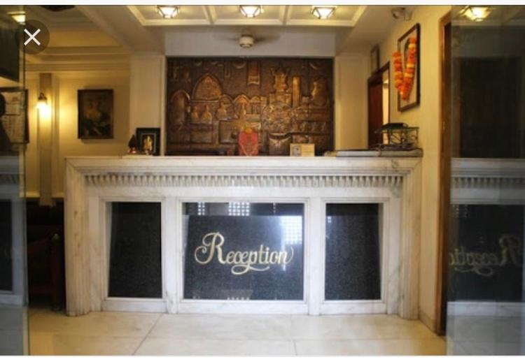 hotel reception