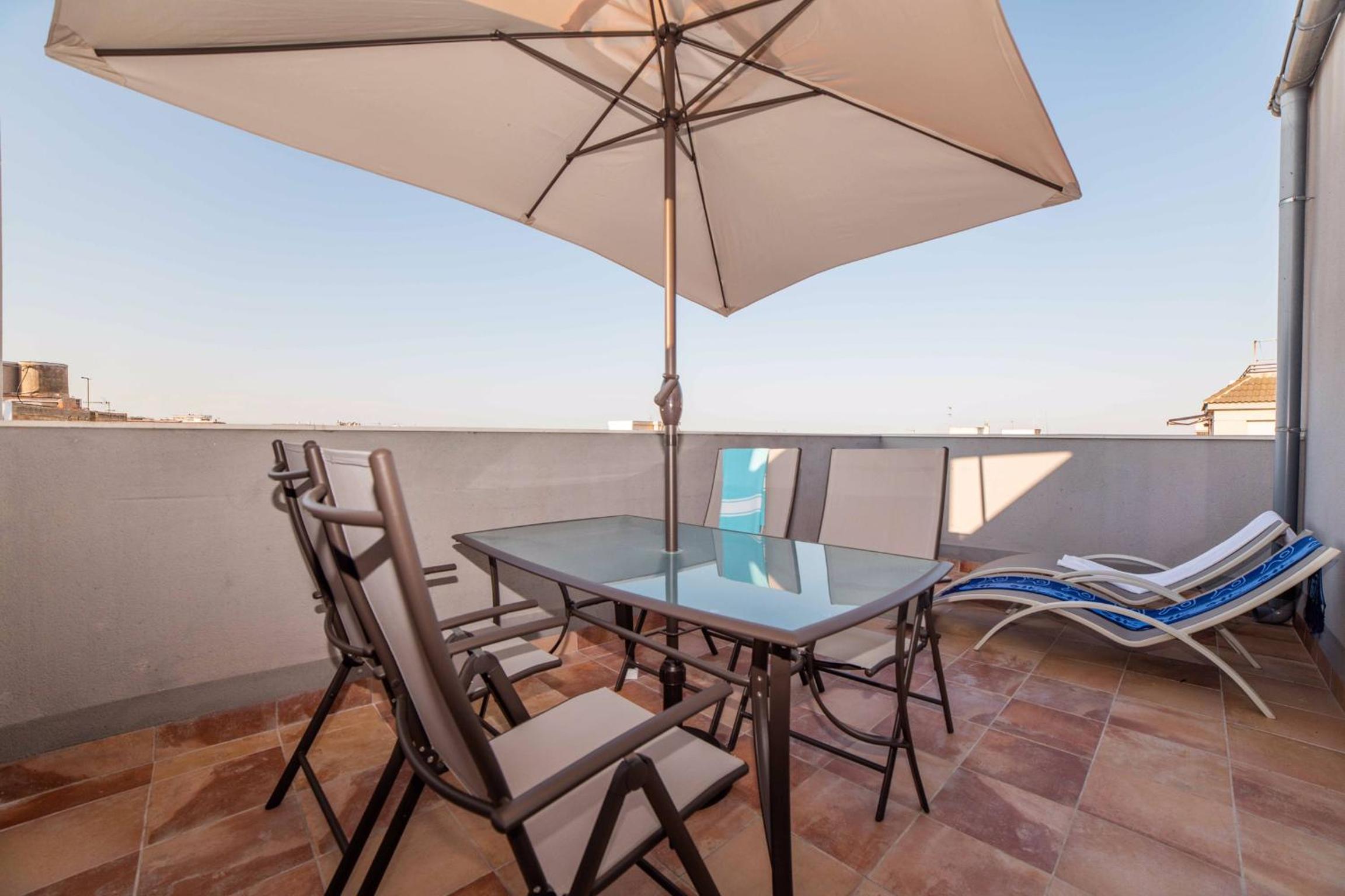 balance & terrace