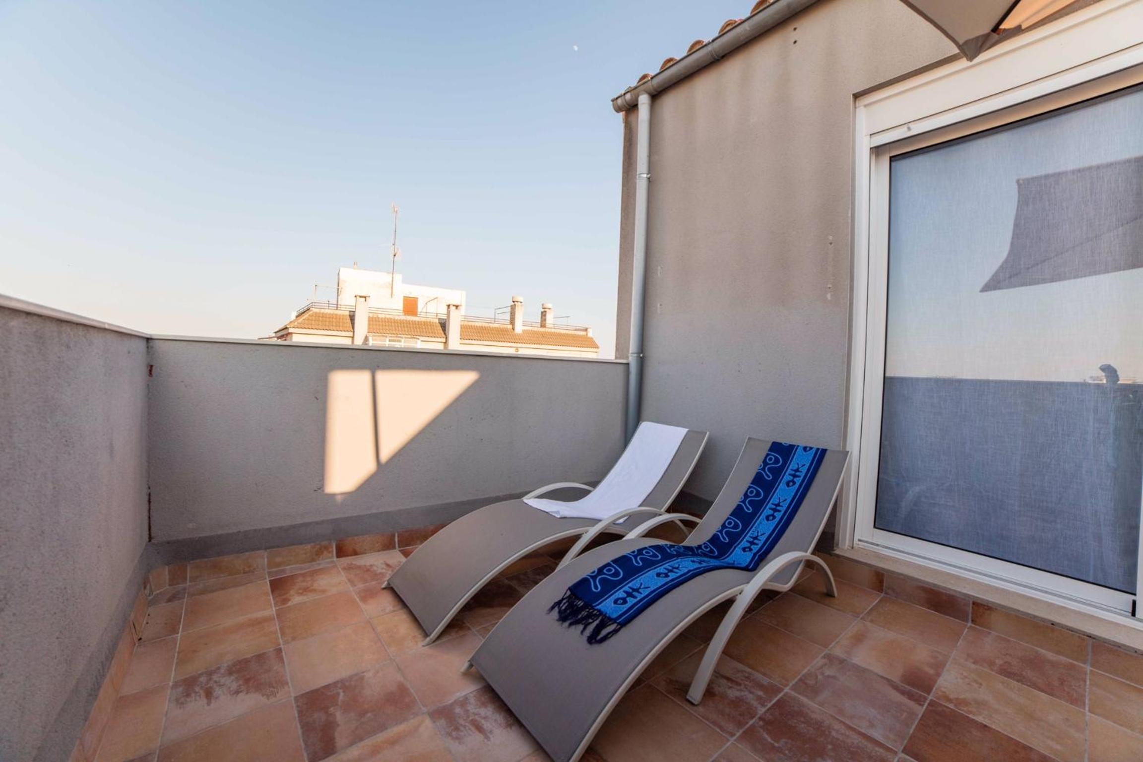 balance & terrace