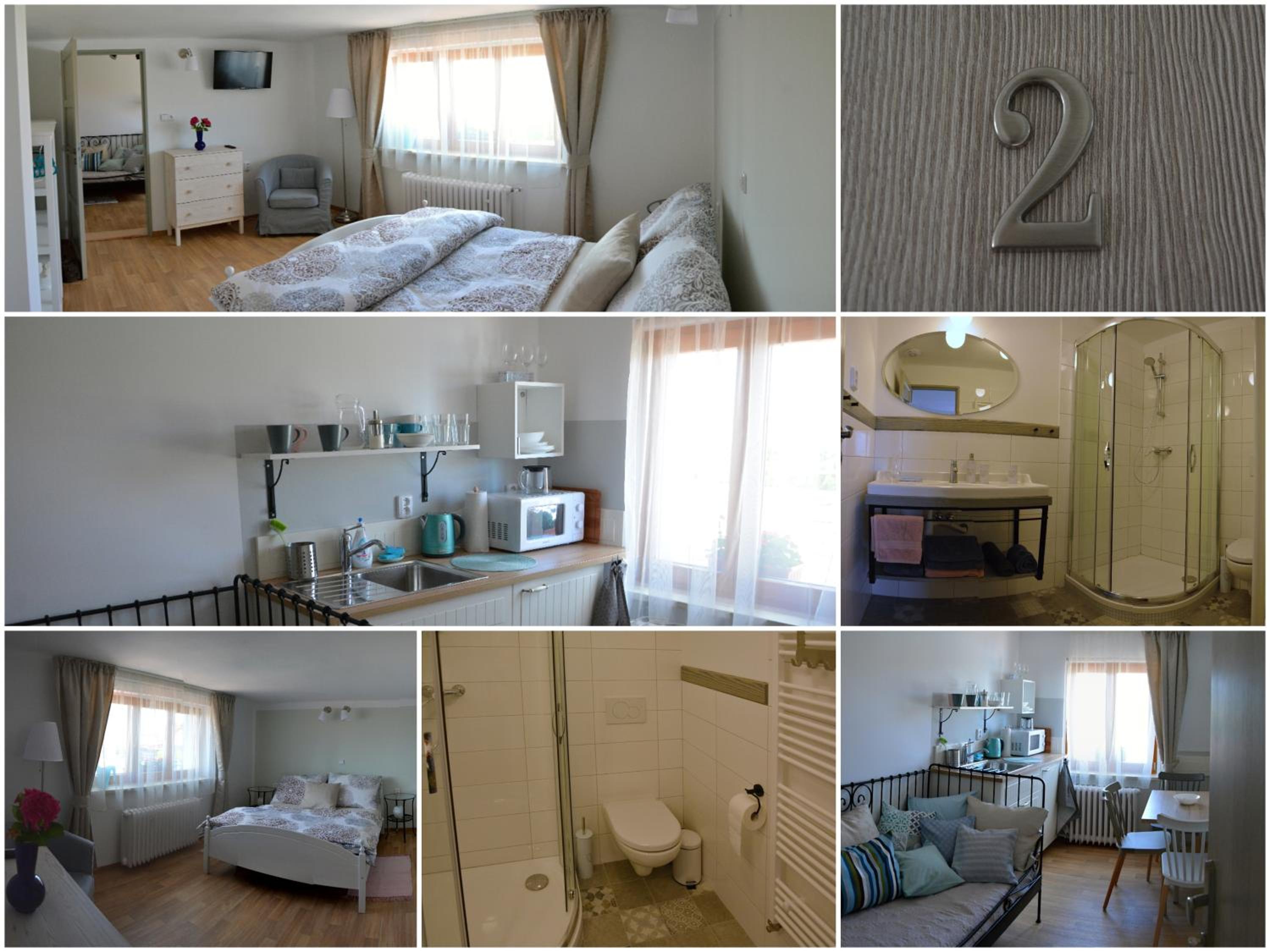 Apartmány U Václava - 7 minut od letiště Václava Havla - parkování zdarma