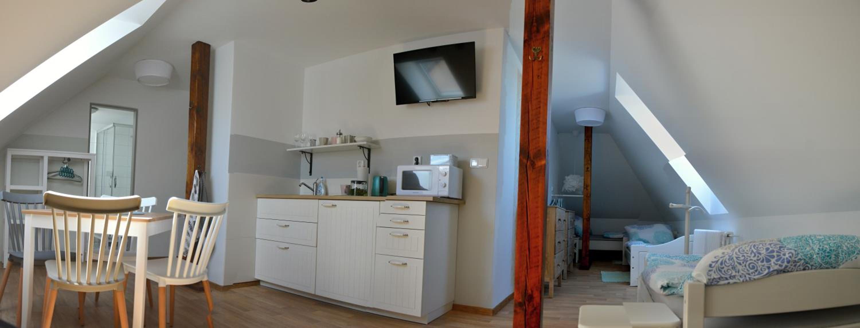 Apartmány U Václava - 7 minut od letiště Václava Havla - parkování zdarma